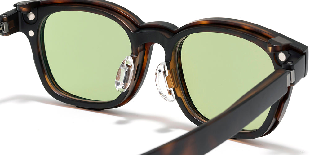 JINS x Snow Peak Switch Flip up+360°