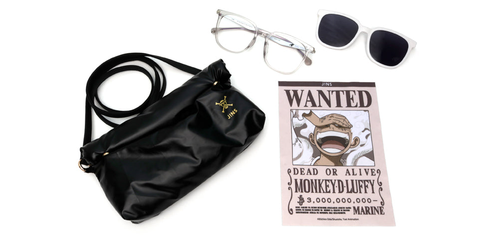 JINS x ONE PIECE - Luffy Switch model 121