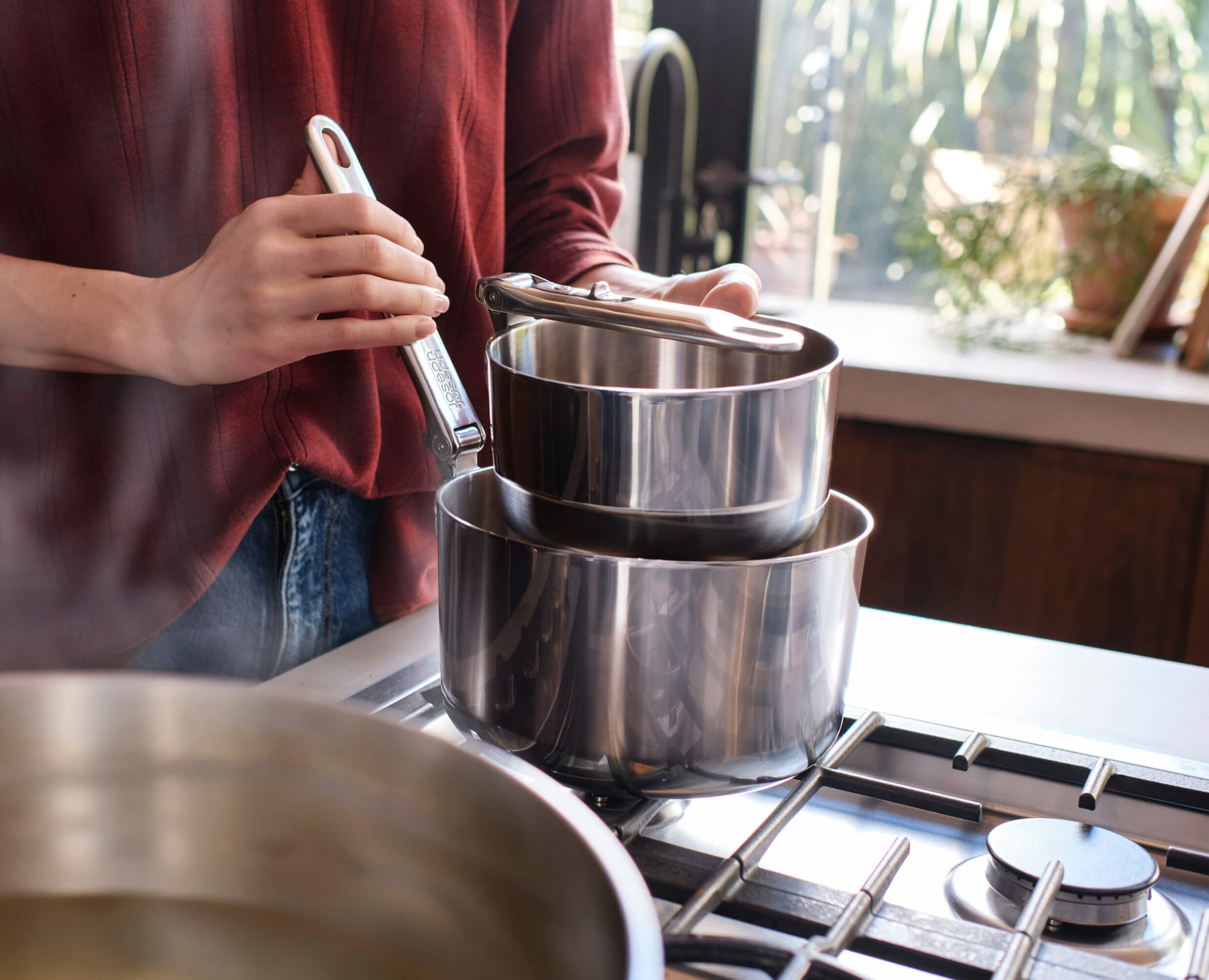 8-piece Stainless Steel Cookware Set | Joseph Joseph US