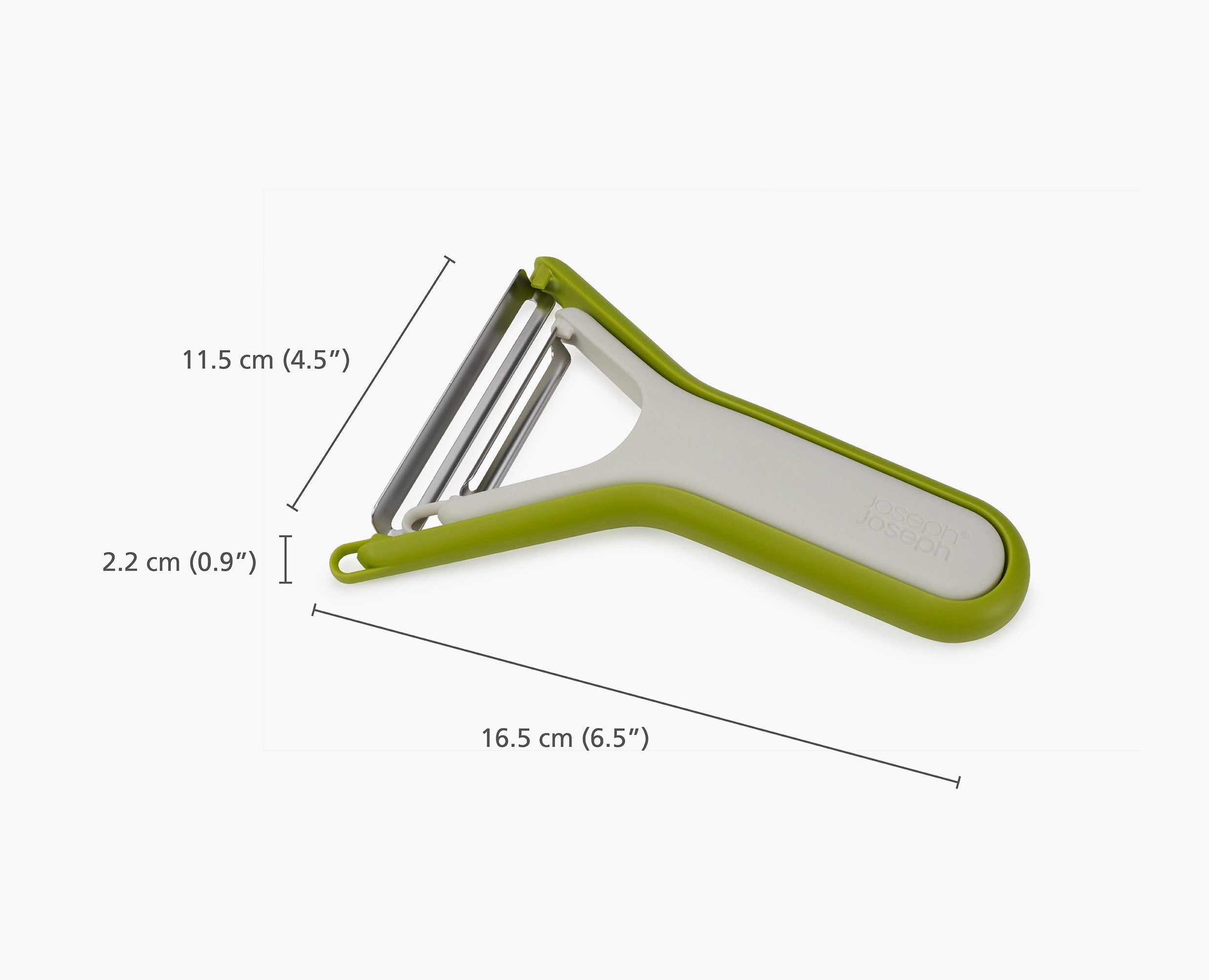 Nest™ Kitchen Peeler Set of 2 | Joseph Joseph US