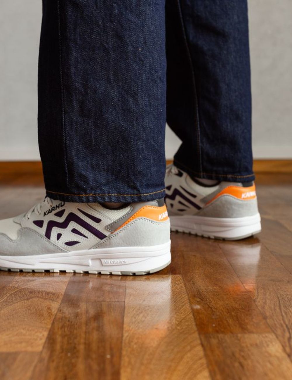 Karhu Legacy 96 Dawn Blue / Imperial purple F806077 sneakers