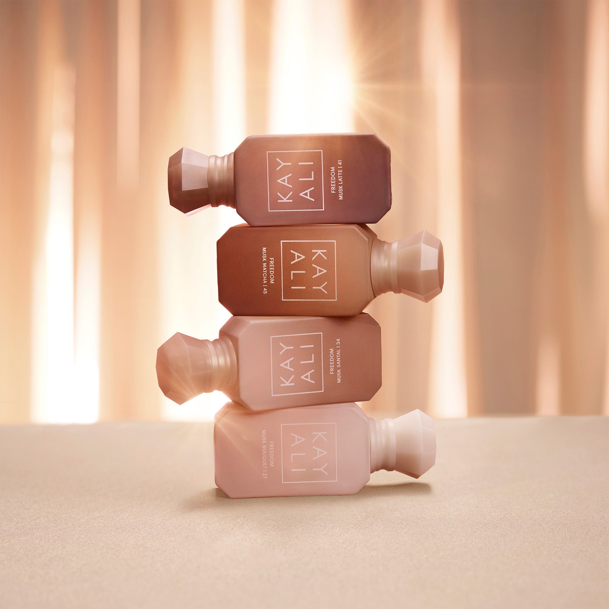 KAYALI Freedom Musk Obsessions Miniature Set - 4x10ml Perfumes