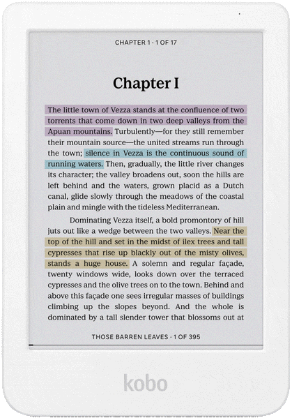 Kobo Clara Colour | Rakuten Kobo eReader Store United States