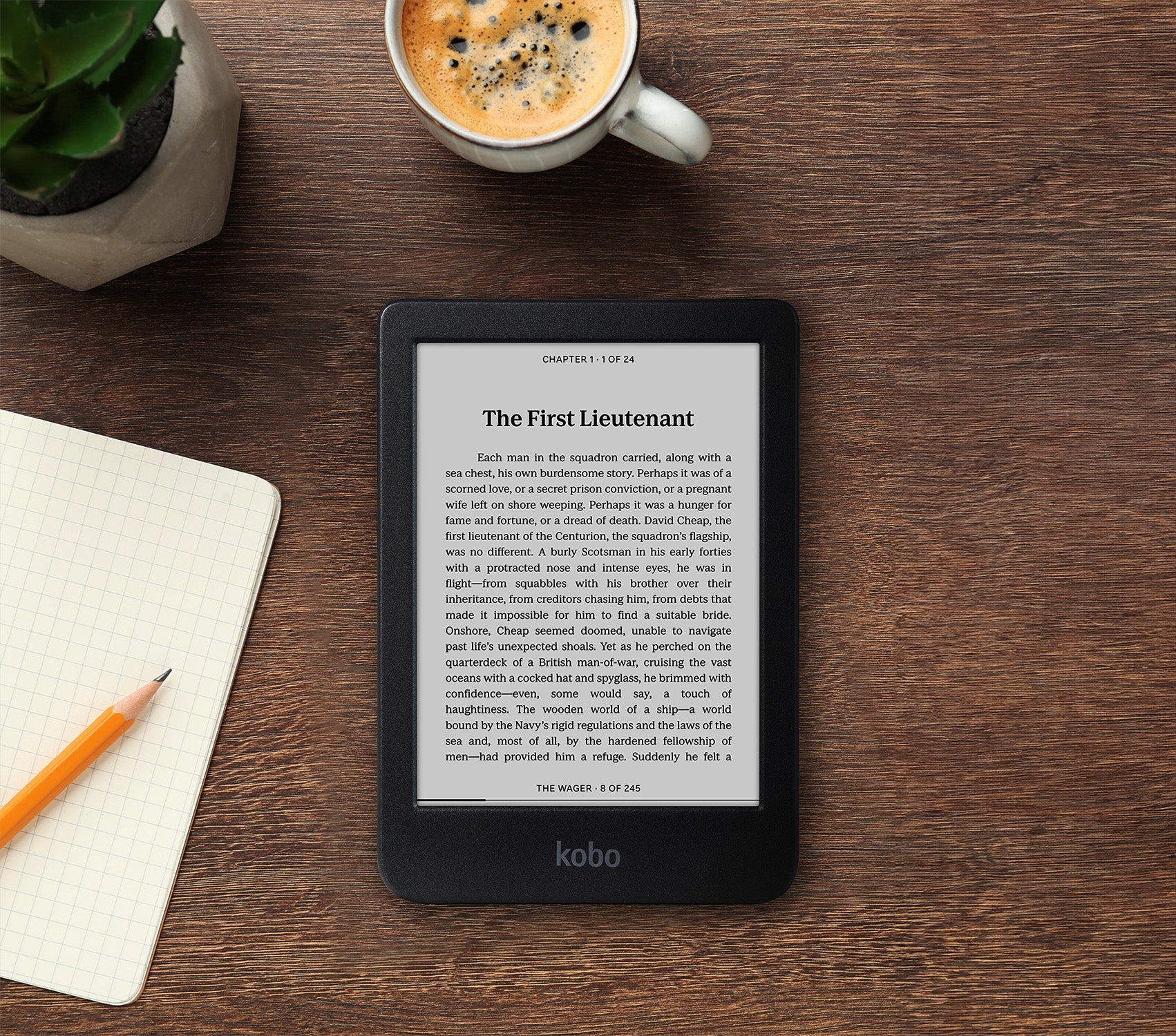 Kobo Clara BW | Rakuten Kobo eReader Store United States
