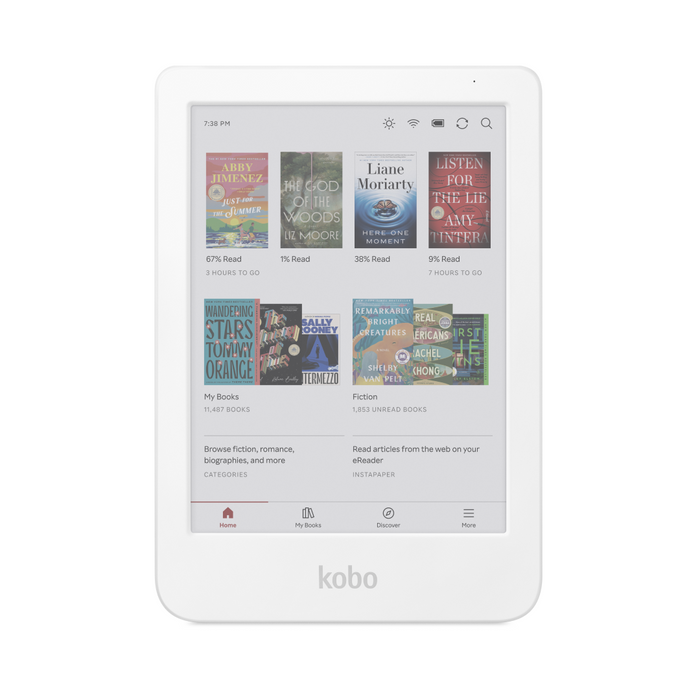 Kobo Clara Colour | Rakuten Kobo eReader Store United States