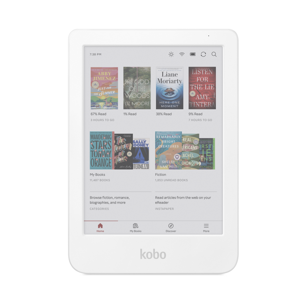 Kobo Clara Colour | Rakuten Kobo eReader Store United States