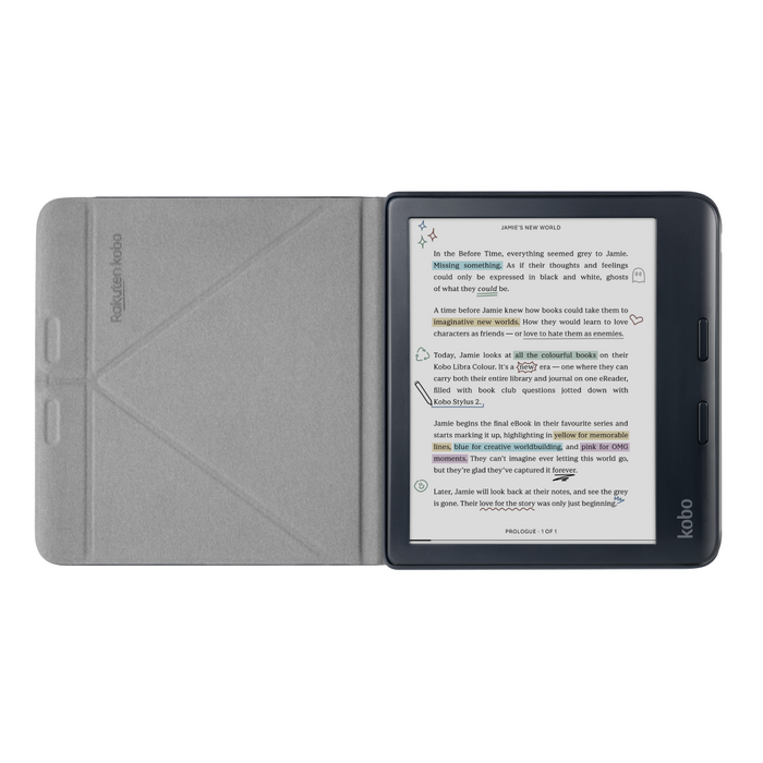 Kobo Libra Colour SleepCover | Rakuten Kobo eReader Store United