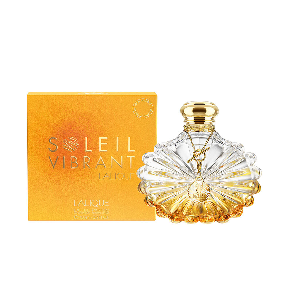 Soleil Vibrant Lalique, Eau de Parfum – Lalique North America