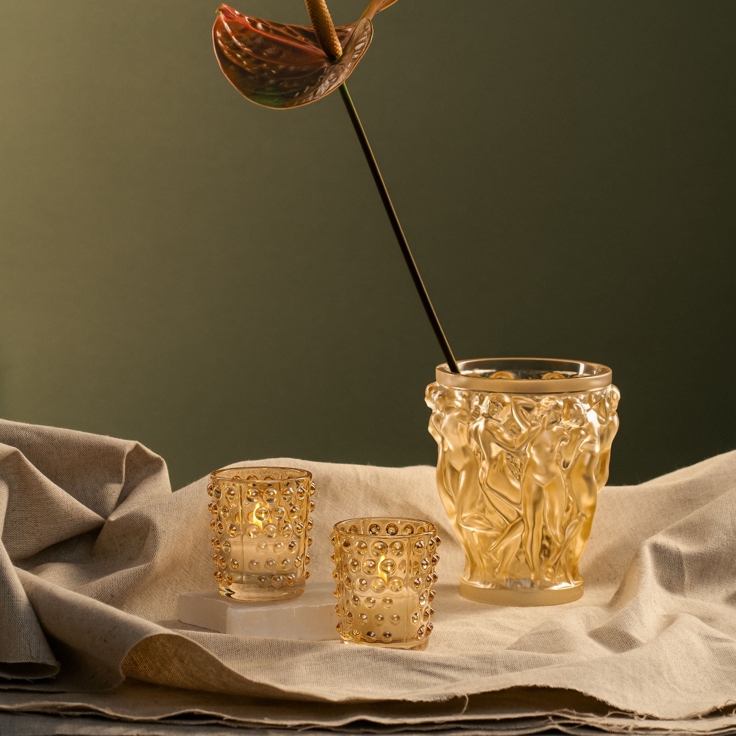 Mossi votive – Lalique North America