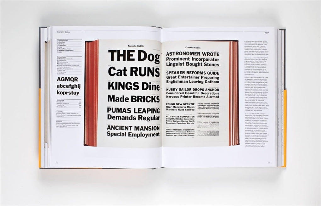The Visual History of Type | Laurence King Publishing US