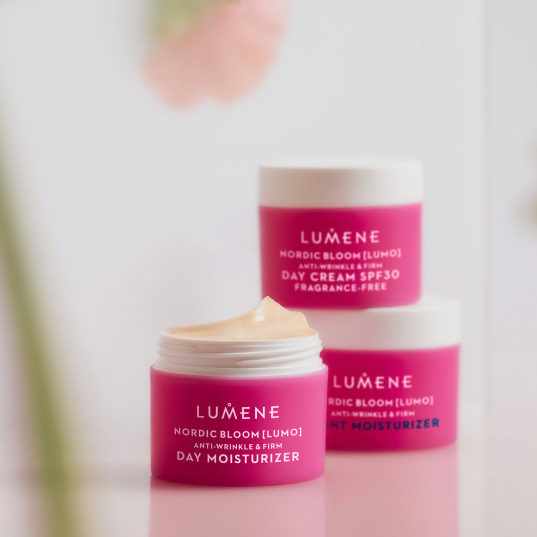 Anti-Wrinkle Day Moisturizer for Firmer Skin - Lumene US