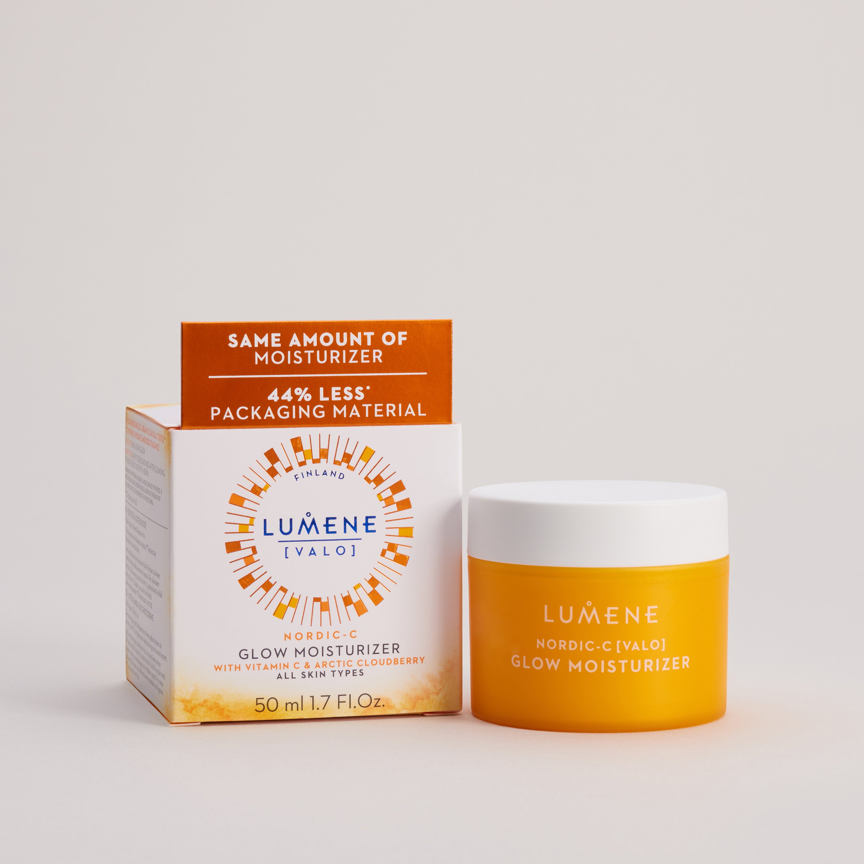 Glow Moisturizer: Radiance Boosting Hydration Cream - Lumene US