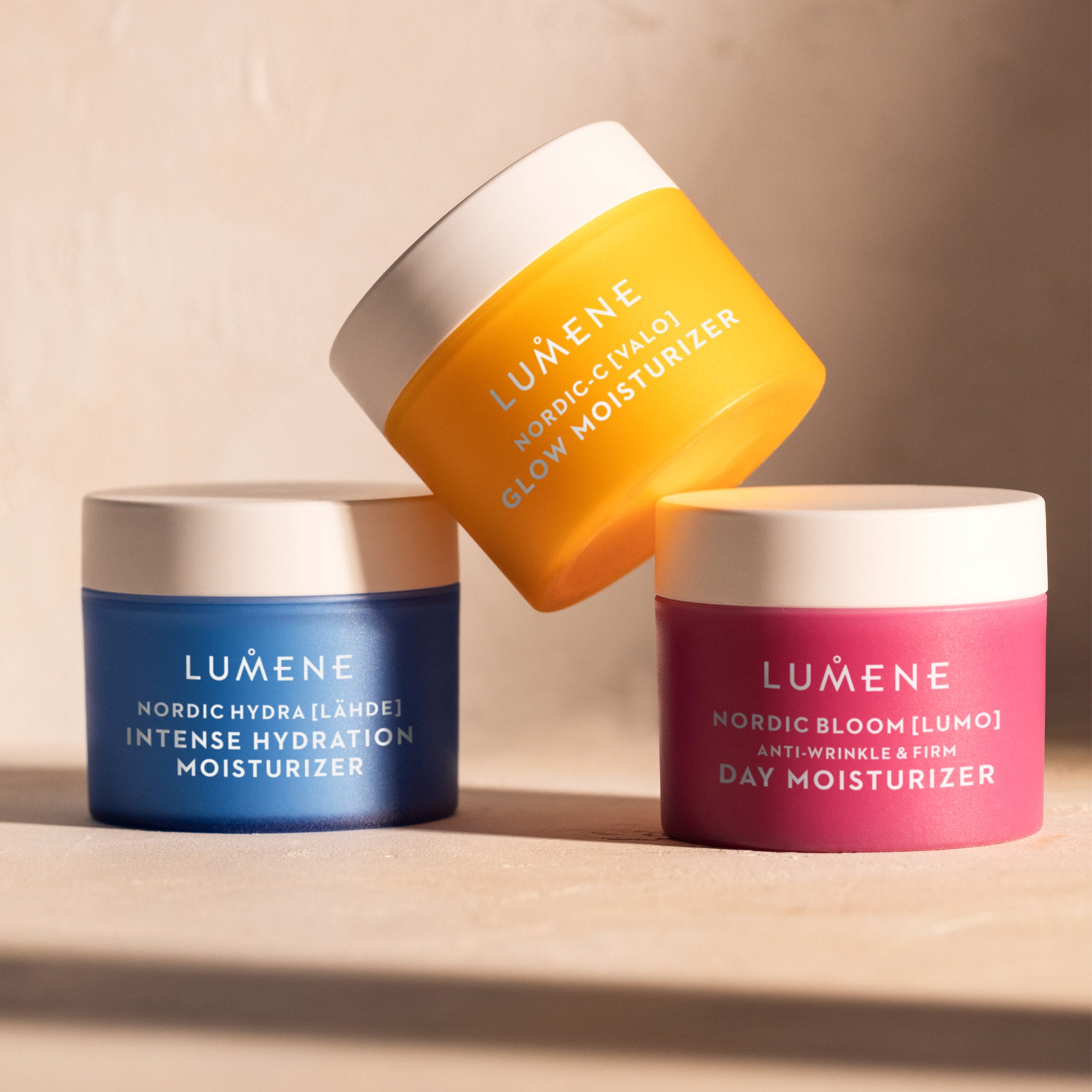 New innovative moisturizer jars - Lumene US