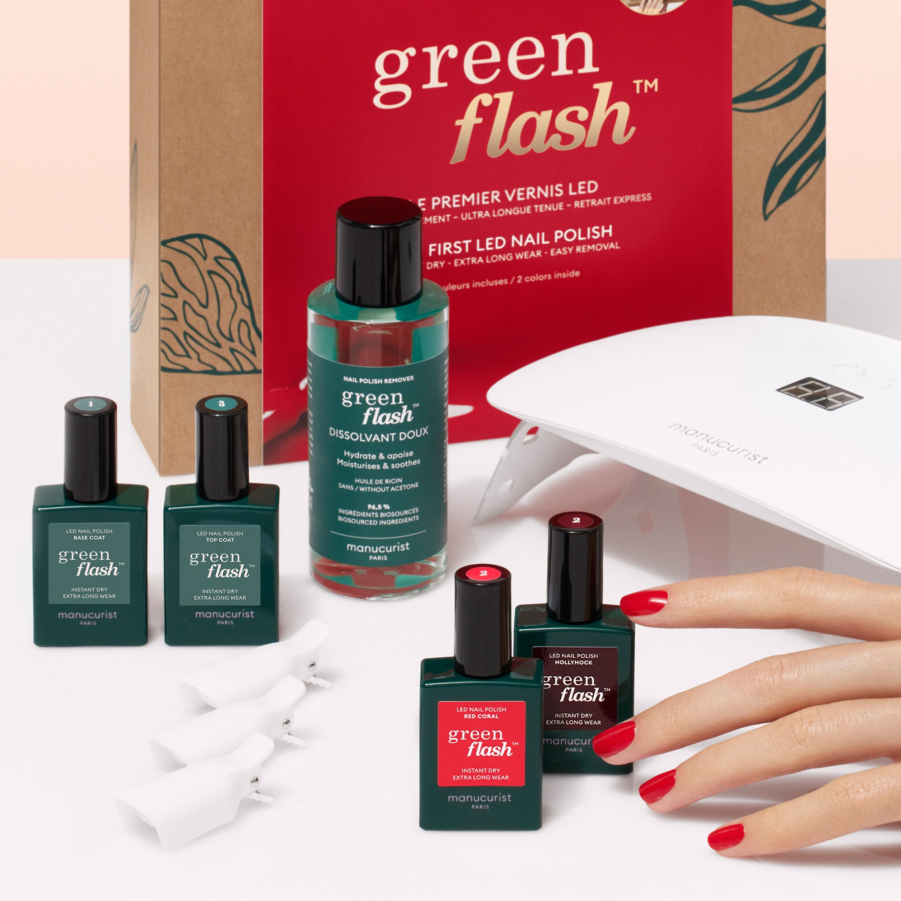 Green Flash Gift Set | Manucurist