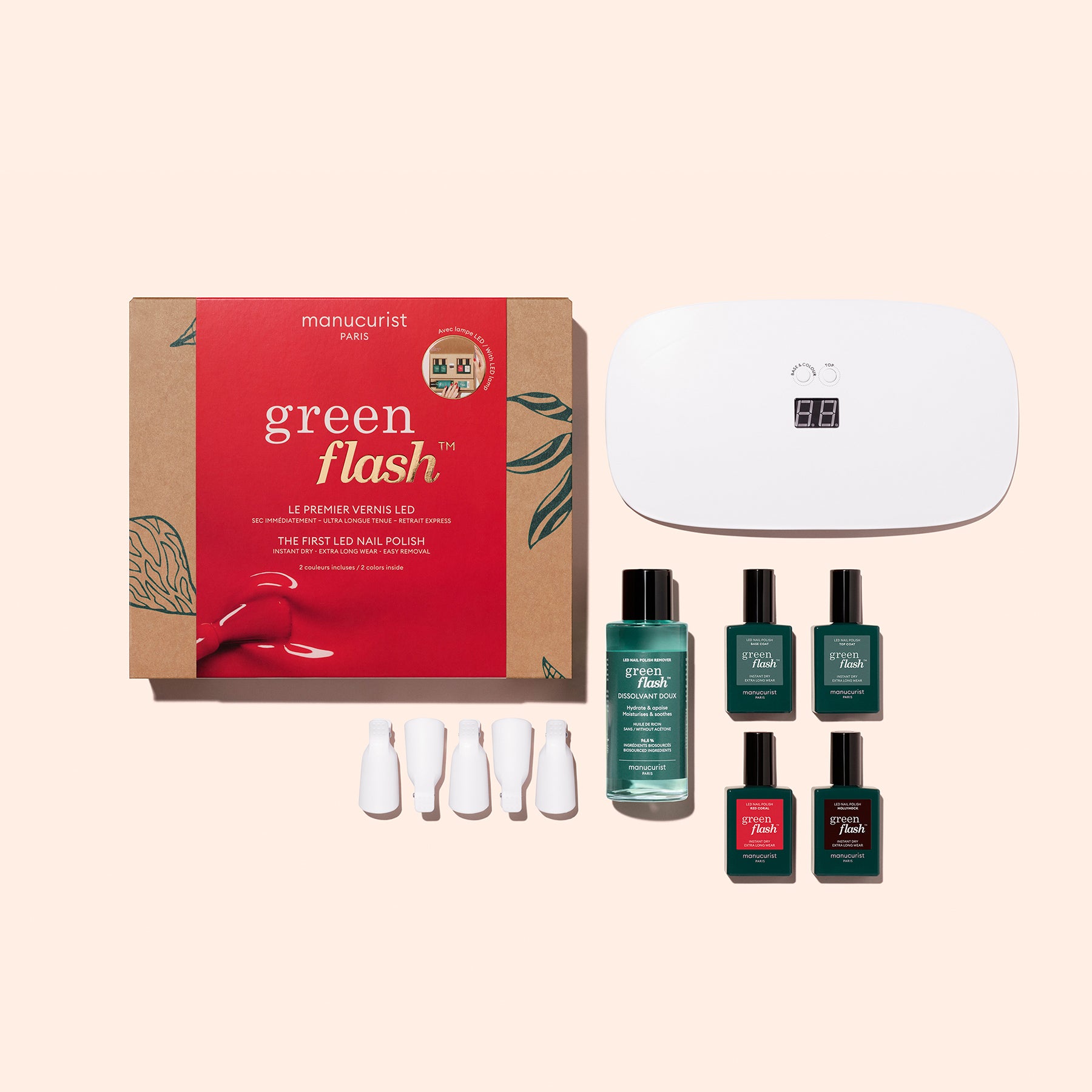 Green Flash Gift Set | Manucurist