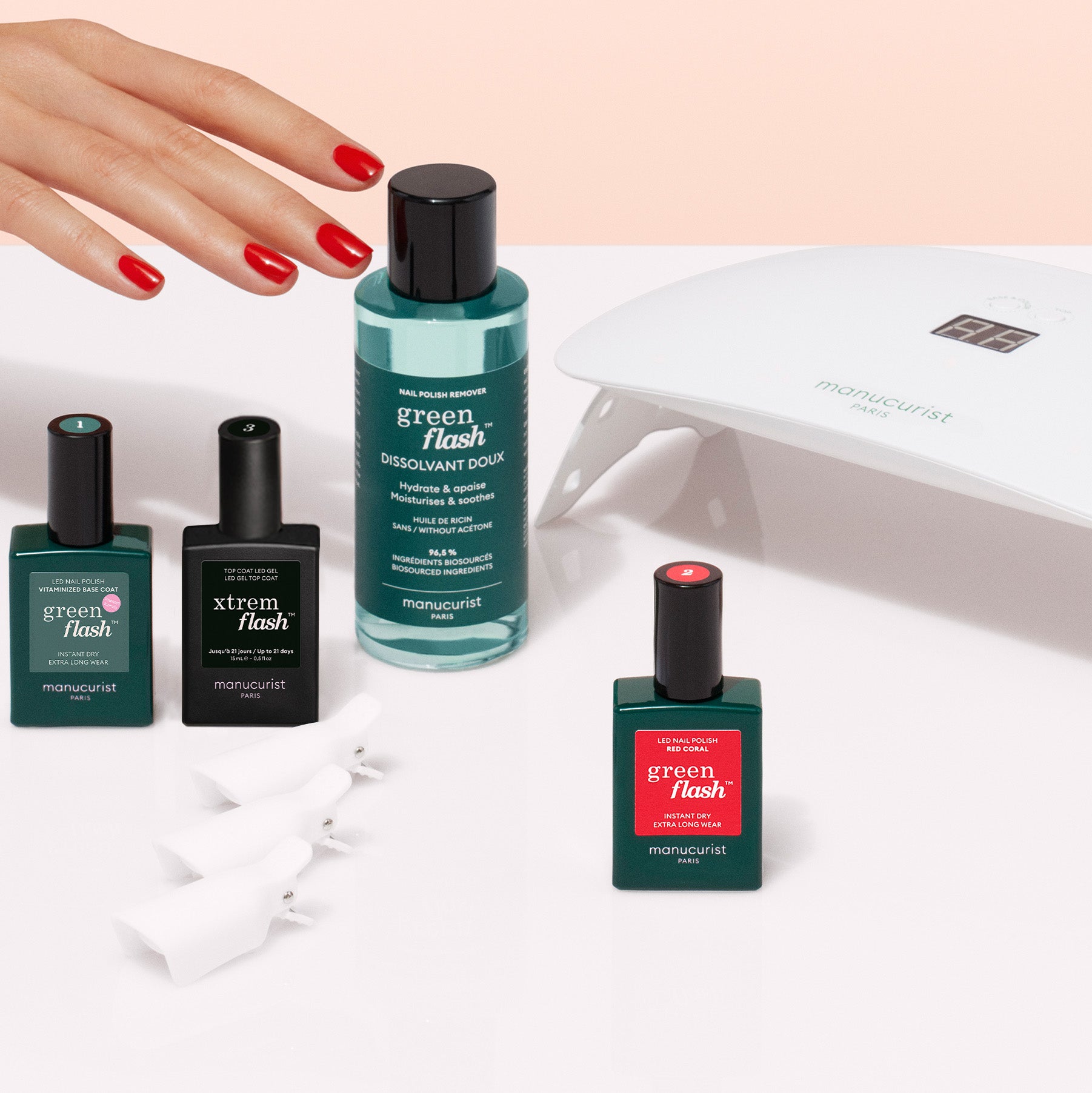 Green Flash™ Discovery Kit | Manucurist