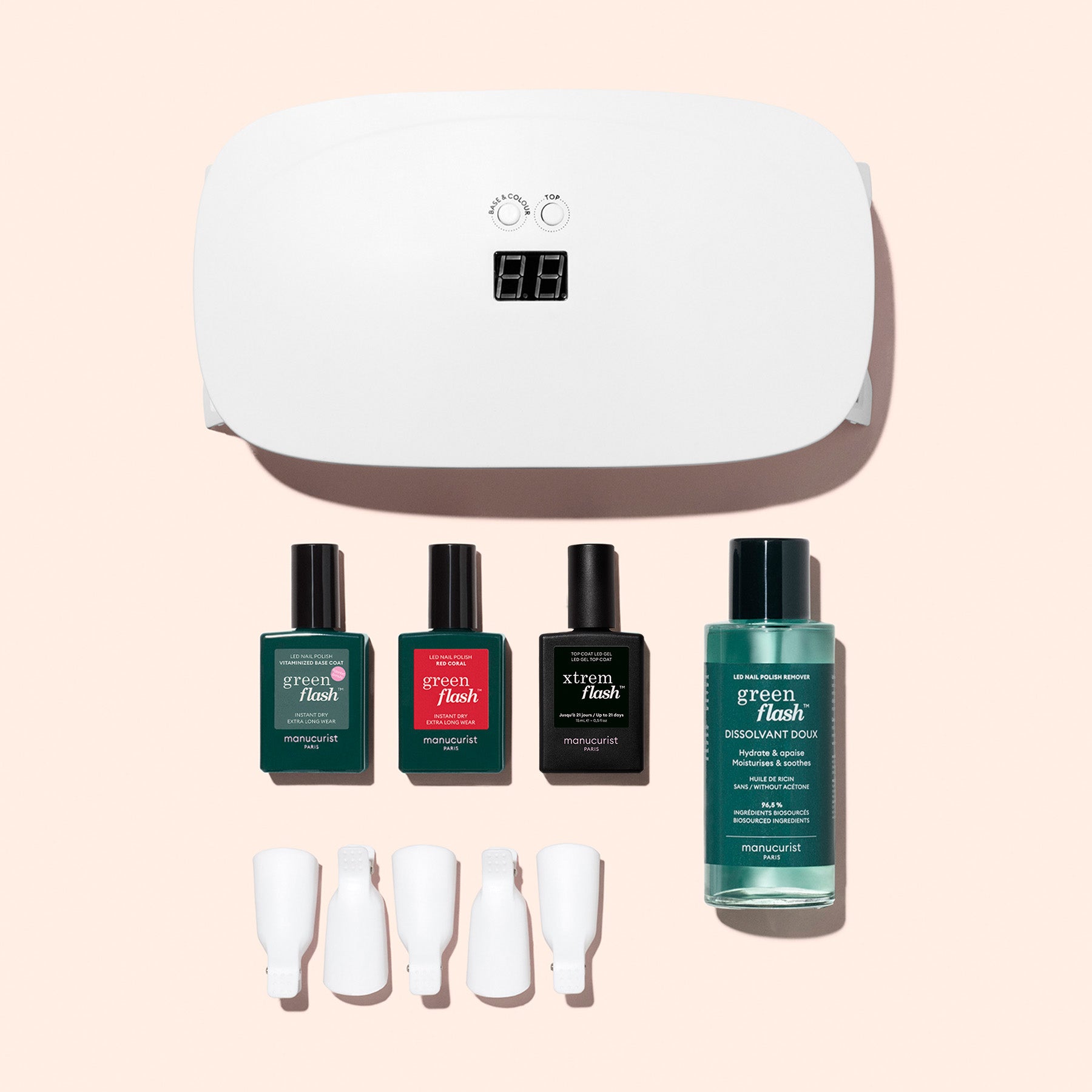 Green Flash™ Discovery Kit | Manucurist