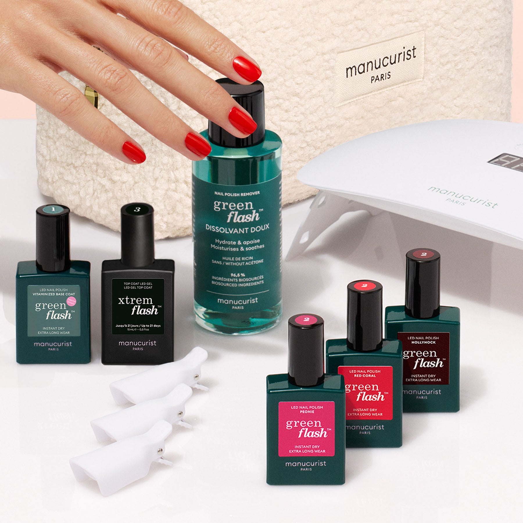 Green Flash™ Starter Kit | Manucurist