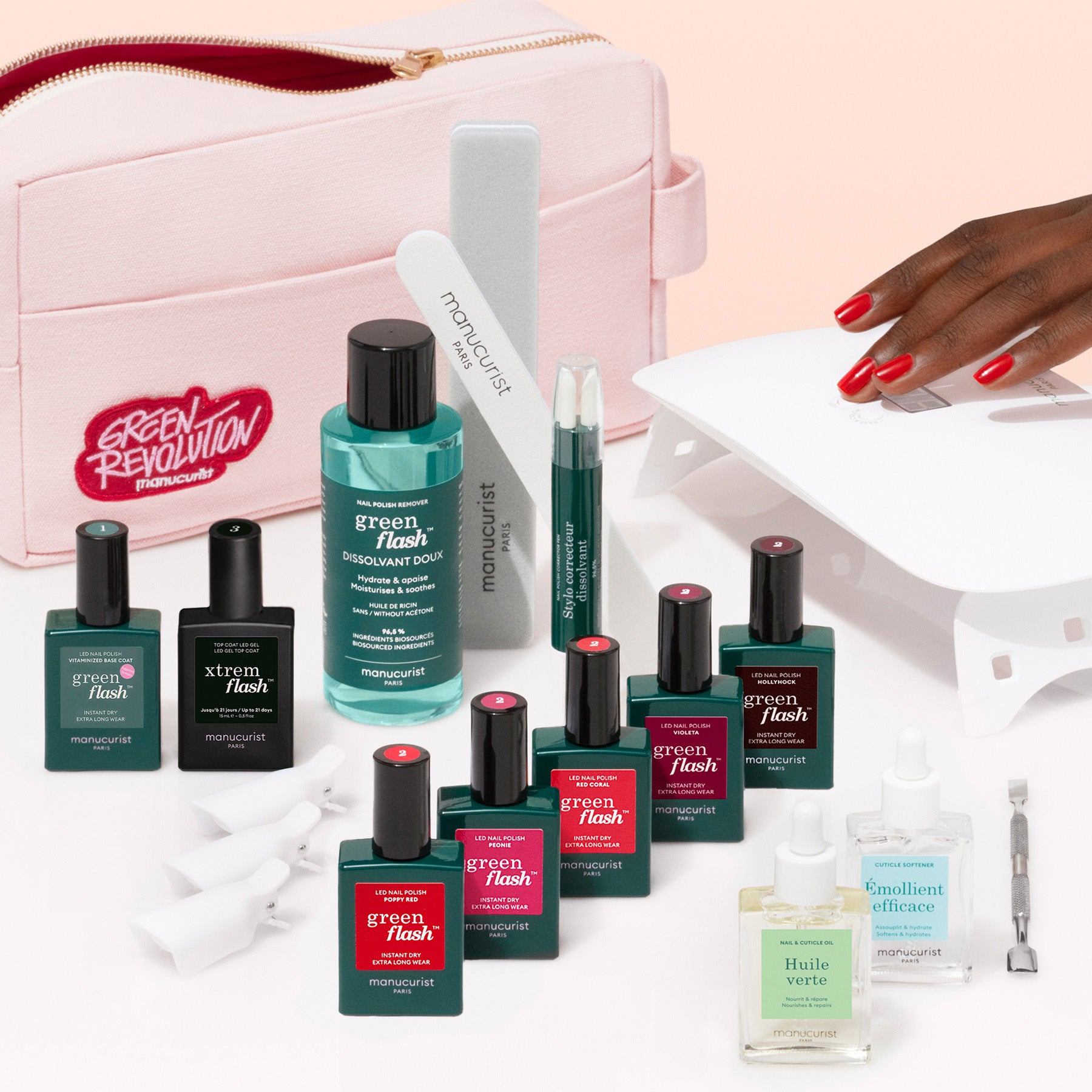 Green Flash™ Super Ultimate Kit | Manucurist