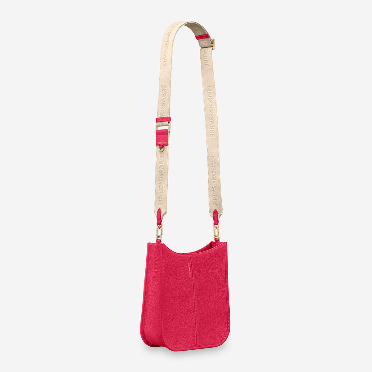 The Saddle Bag - Shibuya Fuchsia – MAISON de SABRÉ