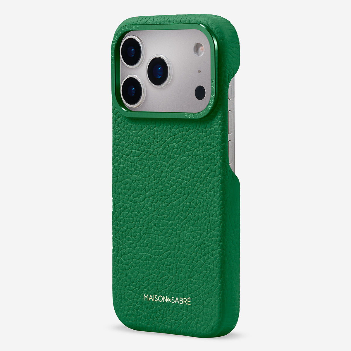iPhone 17 Pro Case - Emerald Green – MAISON de SABRÉ