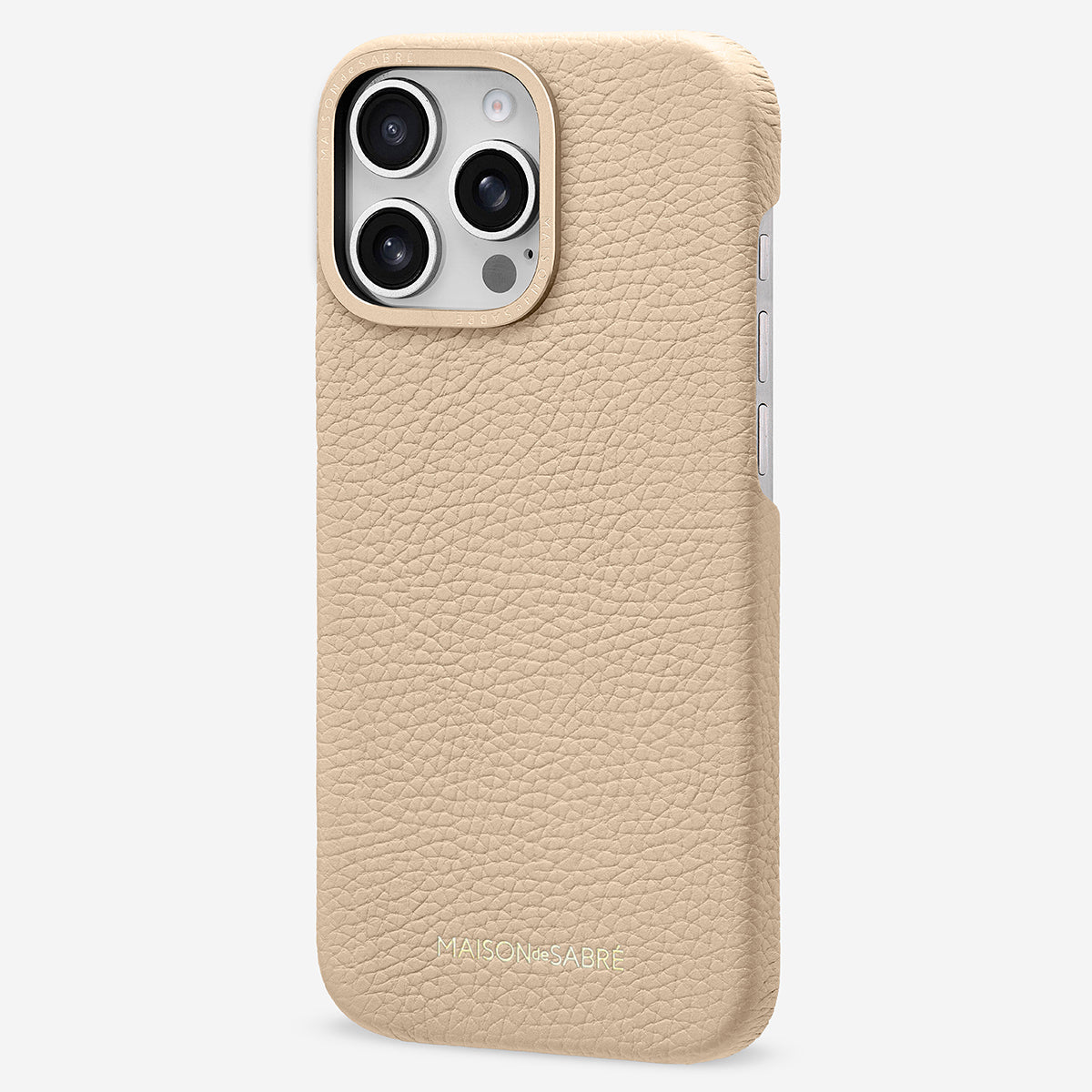 iPhone 16 Pro Case - Saharan Nude – MAISON de SABRÉ