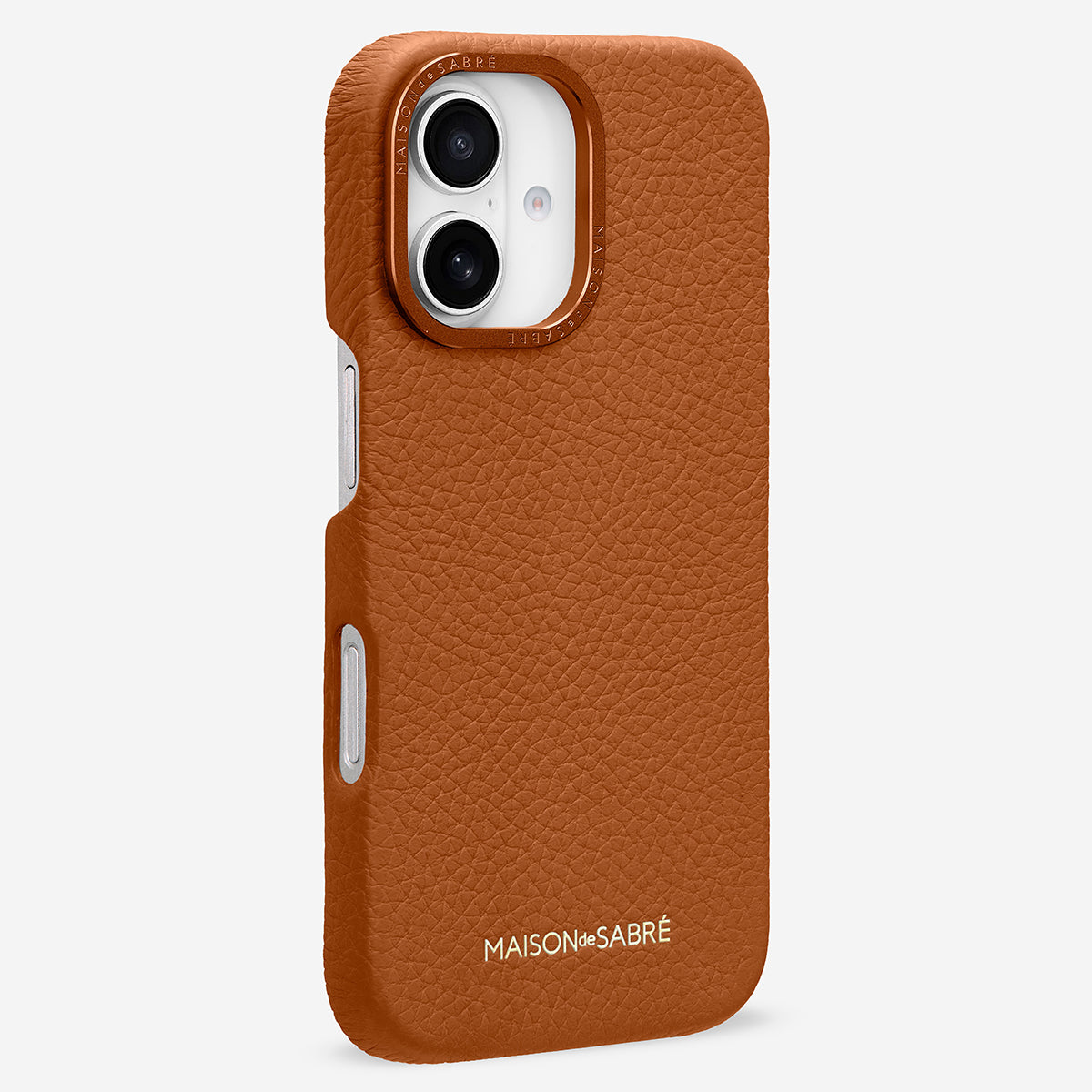 iPhone 16 Case - Pecan Brown – MAISON de SABRÉ