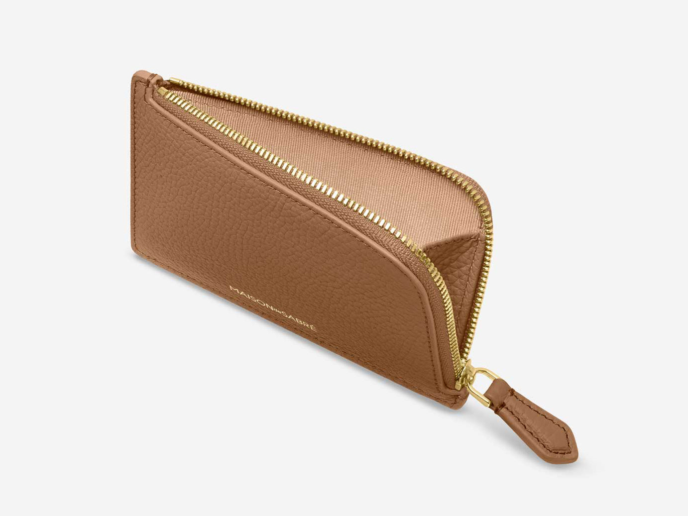 The Zip Card Holder - Shibuya Fuchsia – MAISON de SABRÉ