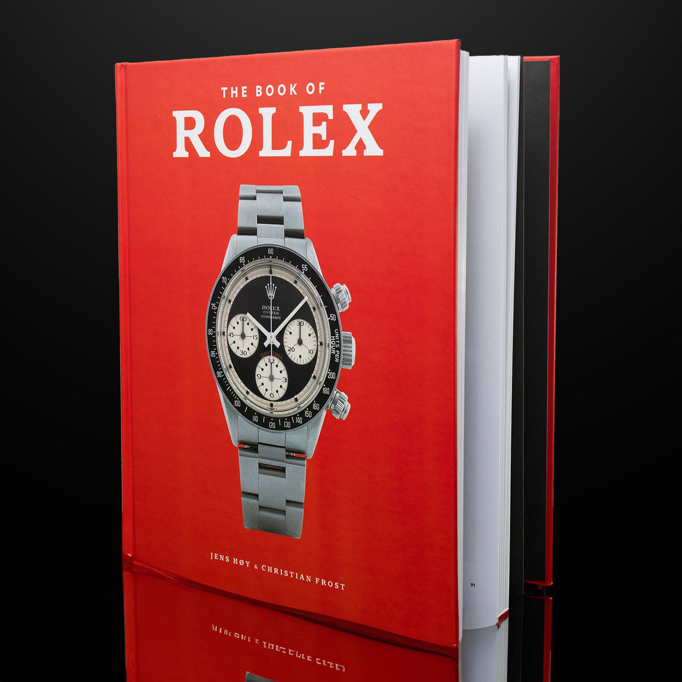 THE BOOK OF ROLEX – US Marc Gebauer