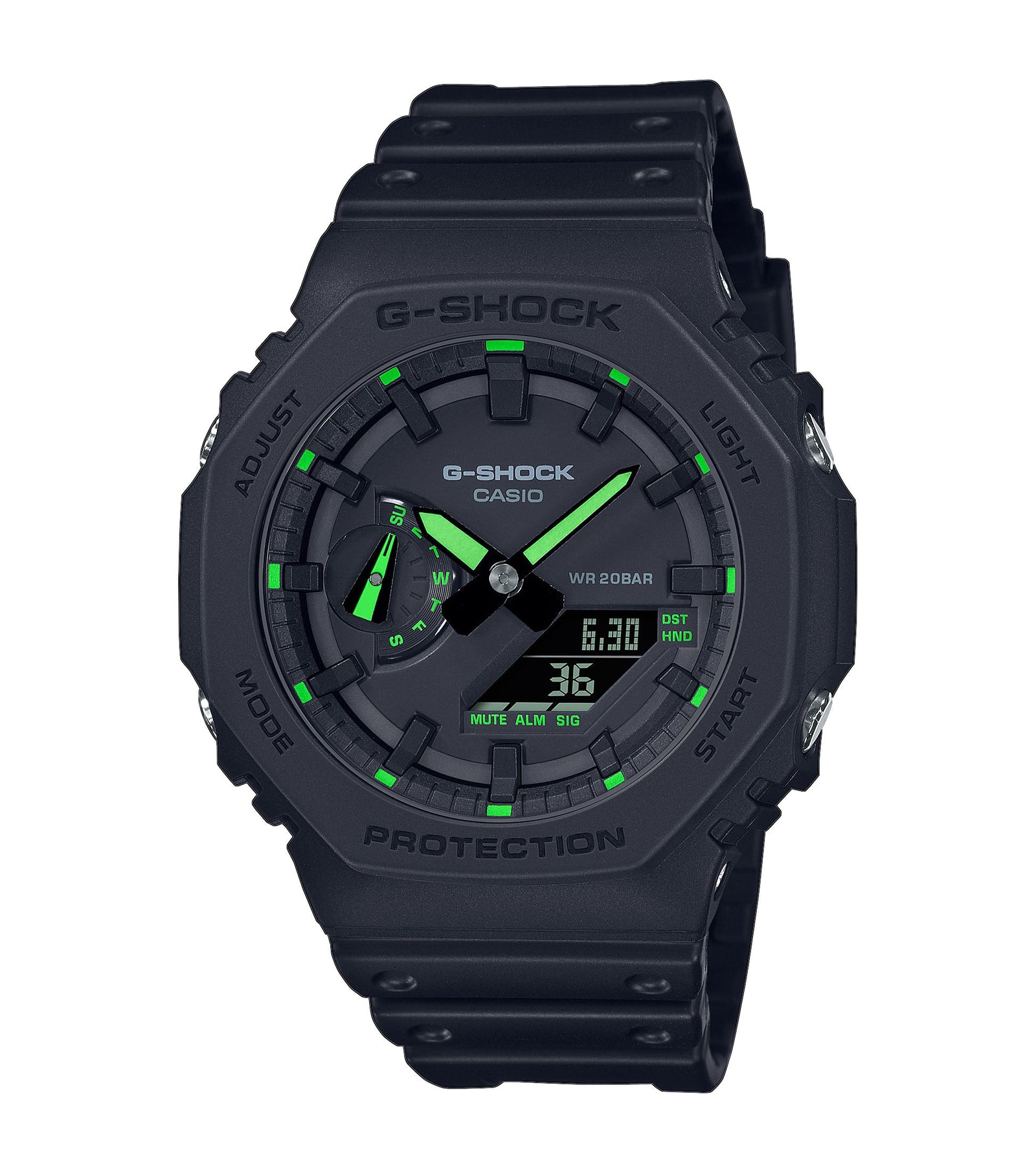 G-SHOCK - Green Goblin - GA-2100-1A3ER – US Marc Gebauer