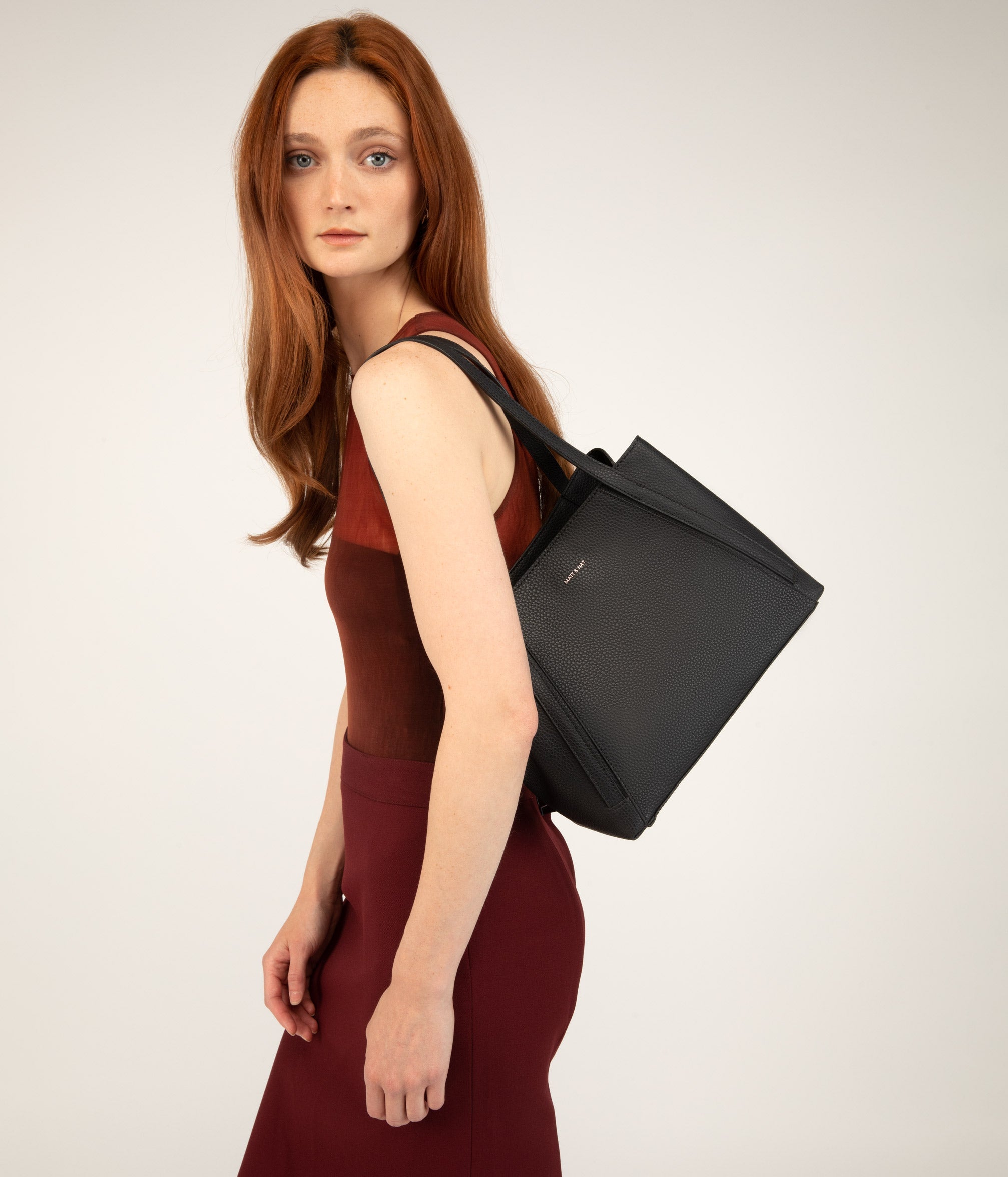 ZOEY Vegan Tote Bag- Purity | Matt & Nat USA