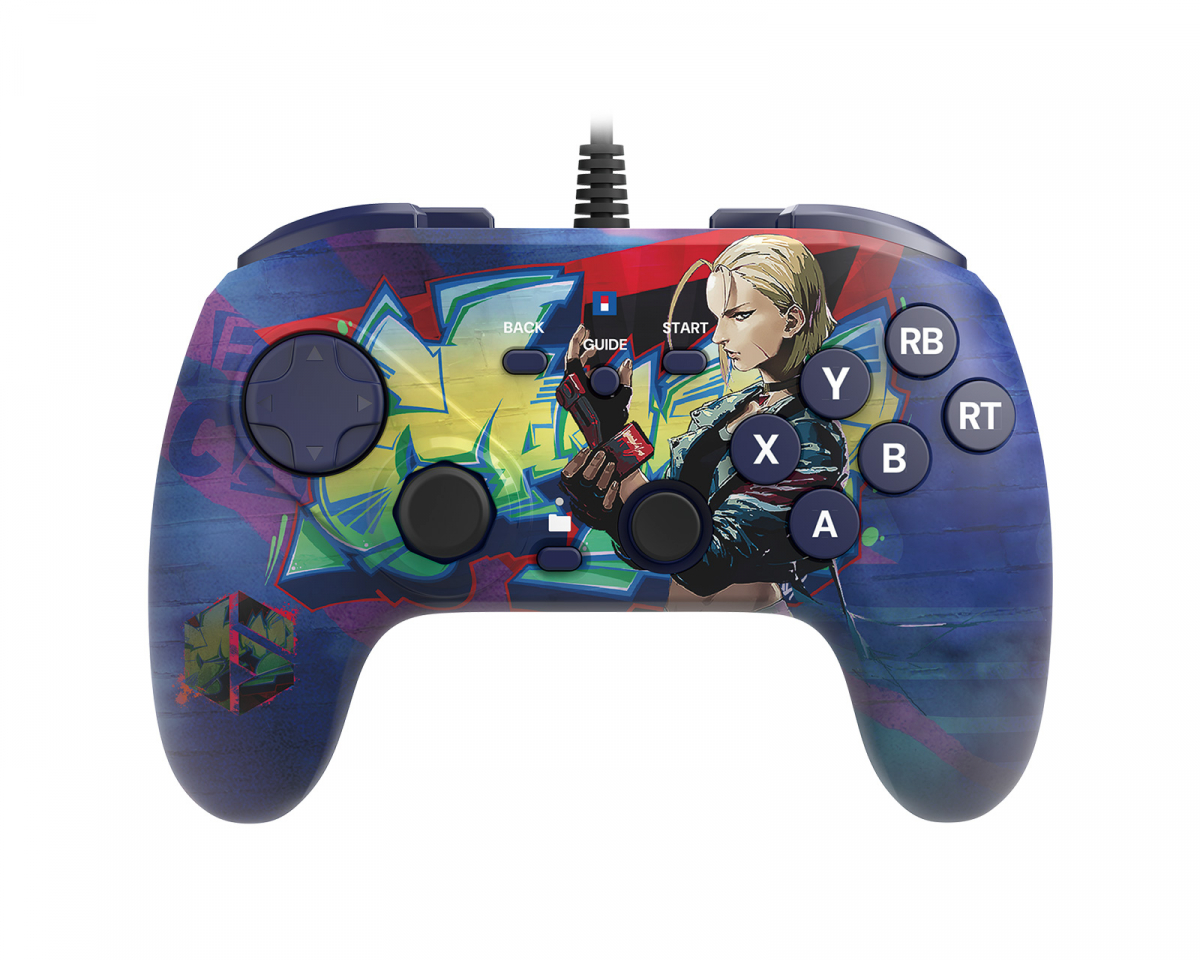 Hori Fighting Commander OCTA Street Fighter 6 Cammy Edition - us