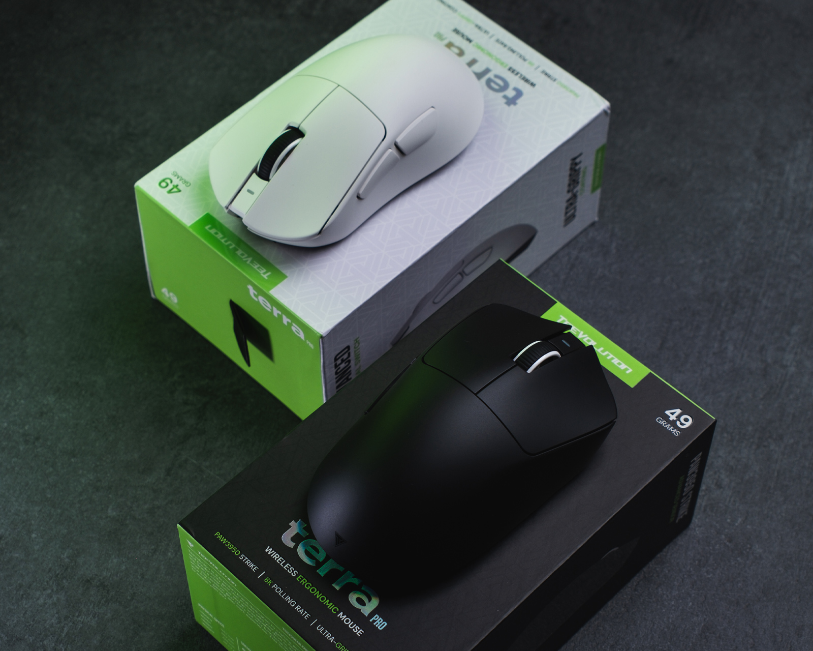 マウス・トラックボール TEEVOLUTION terra PRO マウス・トラック