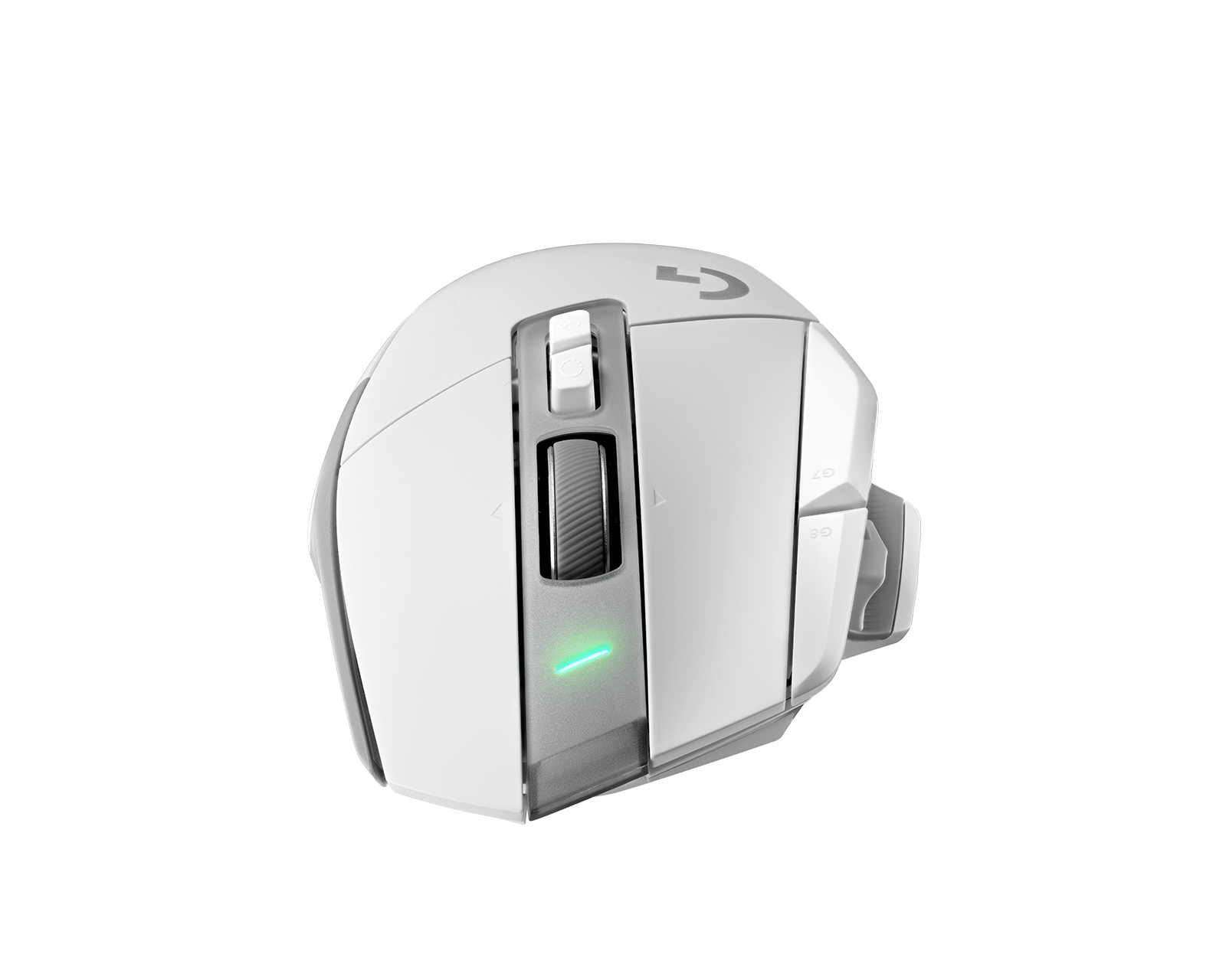 Logitech G502 X Lightspeed Wireless Gaming Mouse - White - us