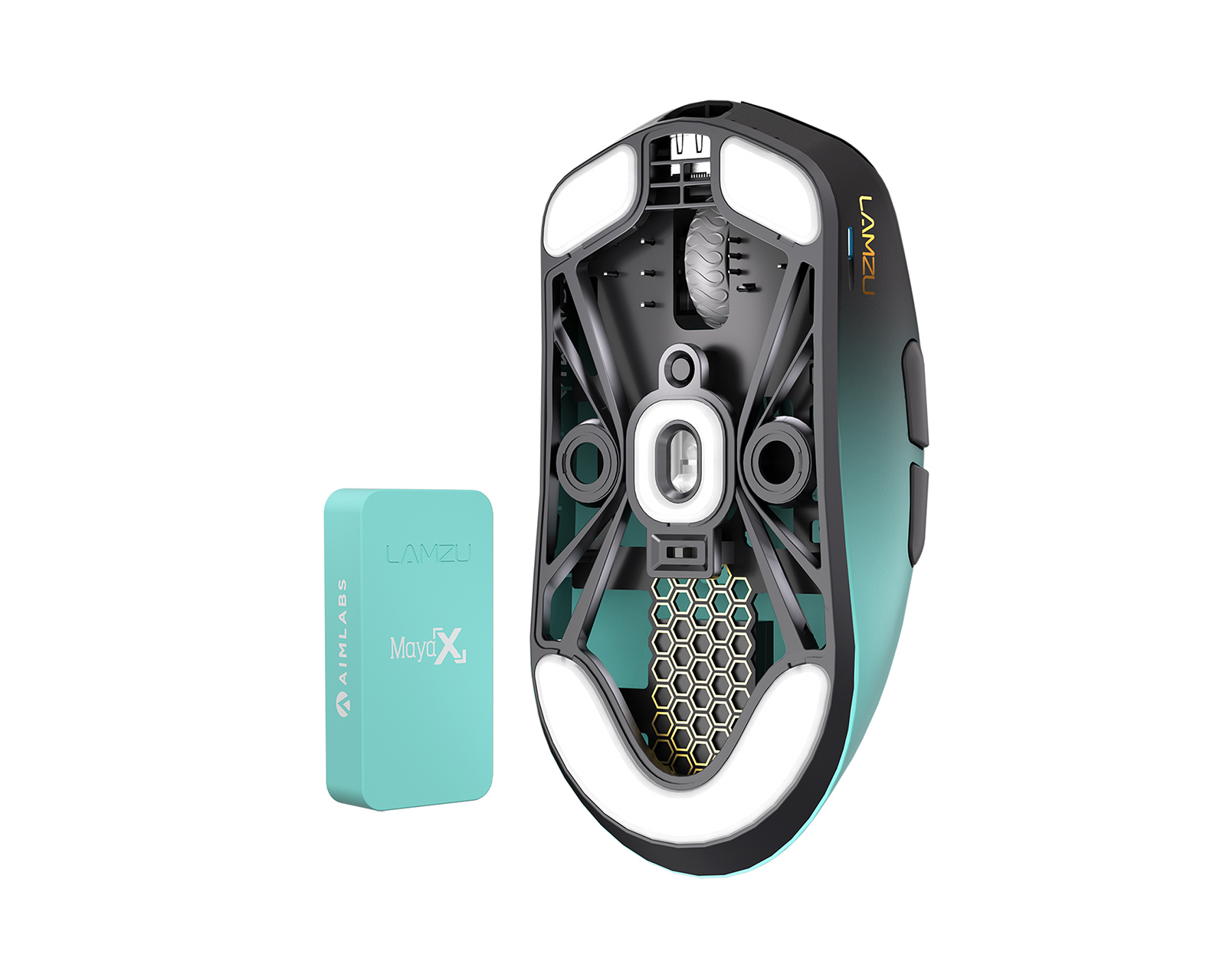 Lamzu AIMLABS MAYA X Wireless Gaming Mouse - us.MaxGaming.com