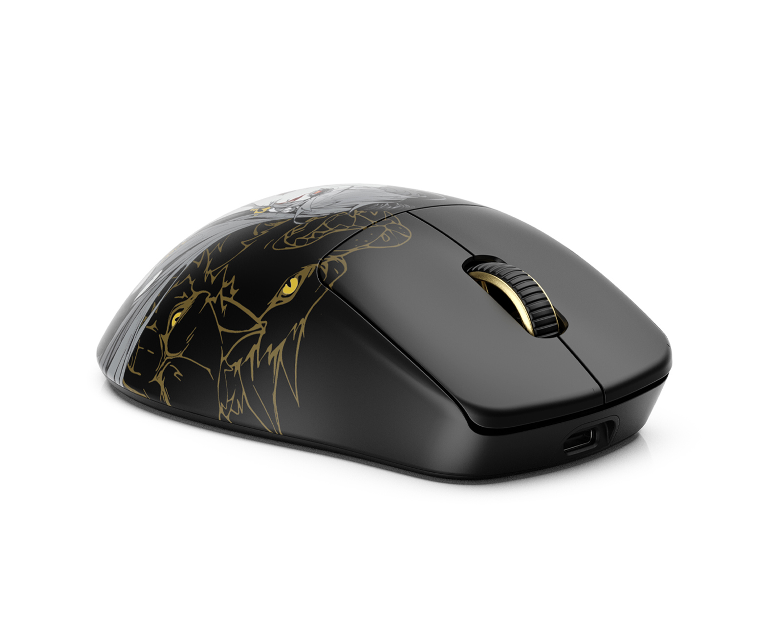 Waizowl OGM Pro V2 8K Wireless Gaming Mouse - Hades - Limited