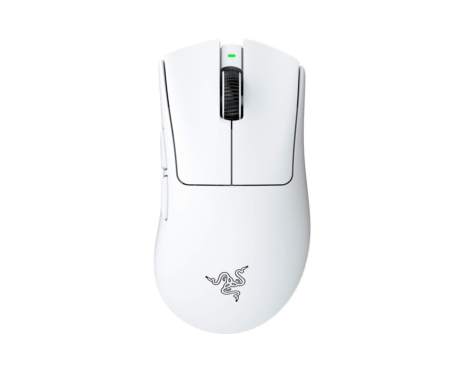 Razer DeathAdder V4 Pro Wireless Gaming Mouse - White - us