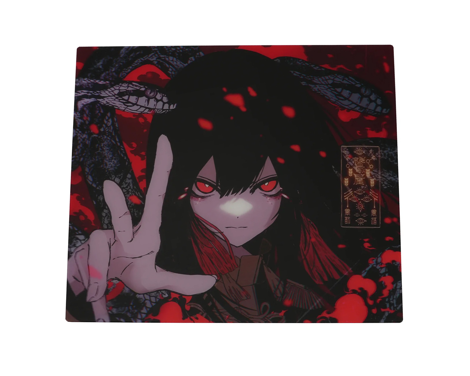 Abyss Gaming Scarlet Glass Mousepad - us.MaxGaming.com