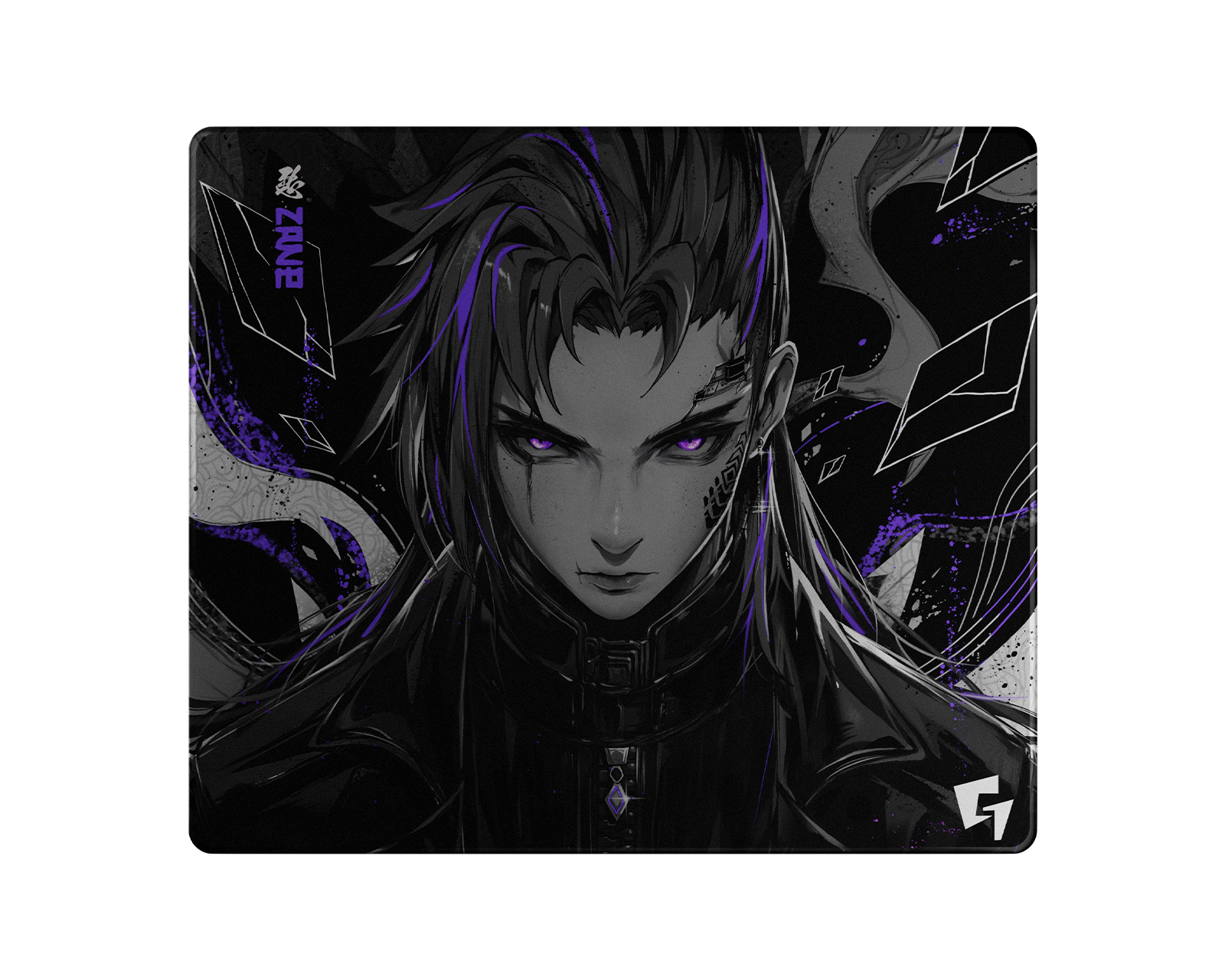 GLSSWRKS Zane Glass Mousepad - Limited Edition - us.MaxGaming.com