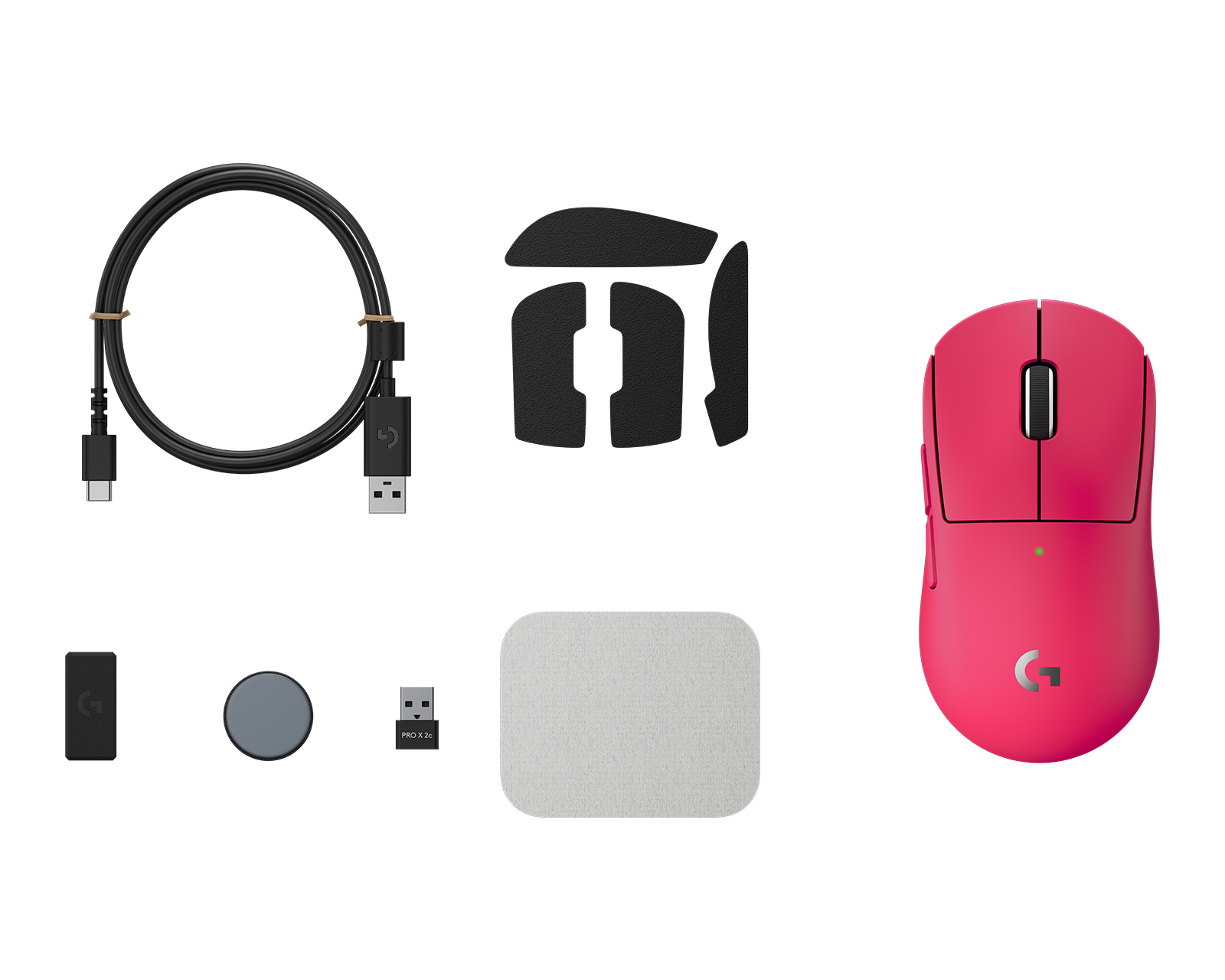 Logitech Pro X Superlight 2c - Magenta - us.MaxGaming.com