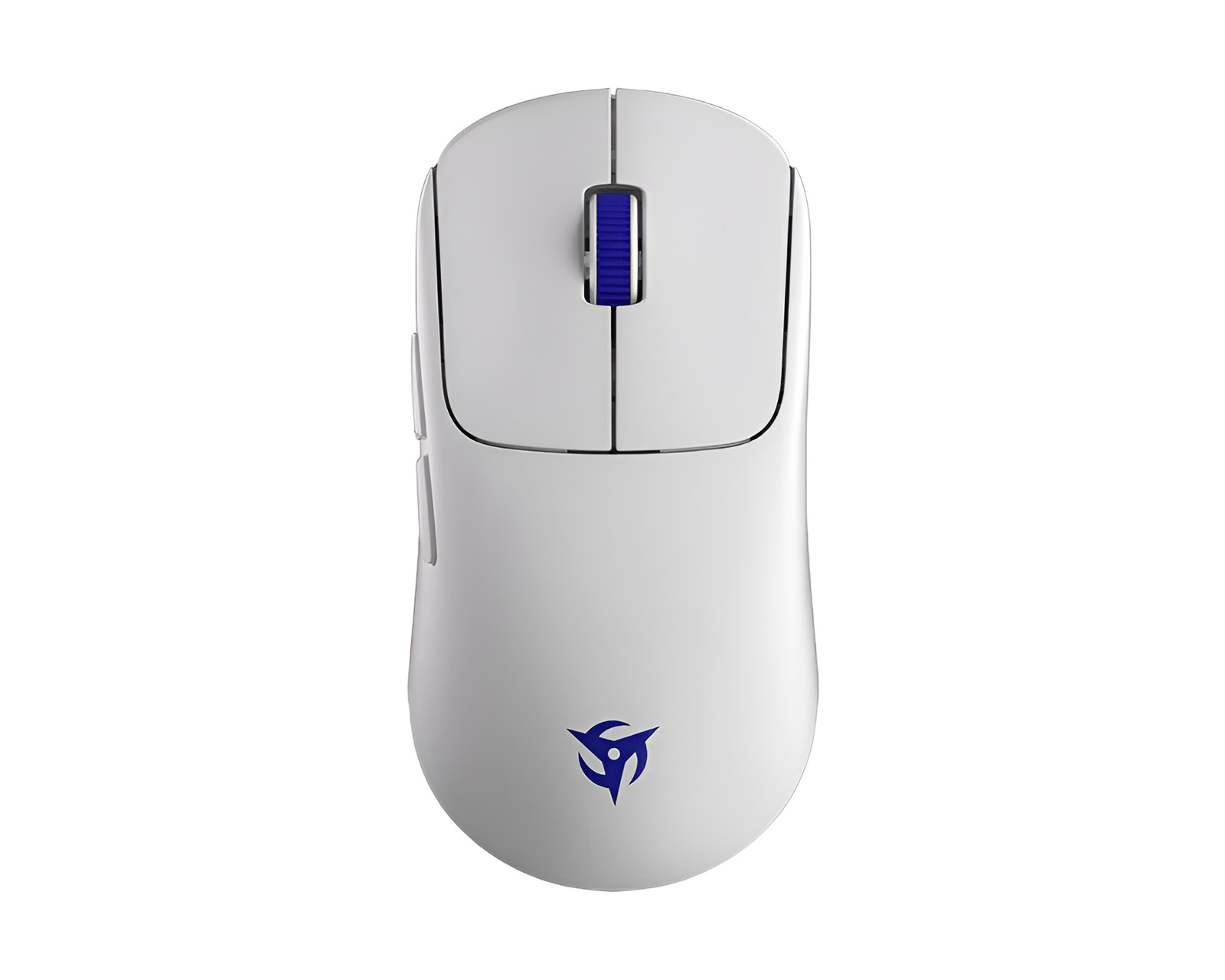 Ninjutso Ten Air Wireless Gaming Mouse - White - us.MaxGaming.com
