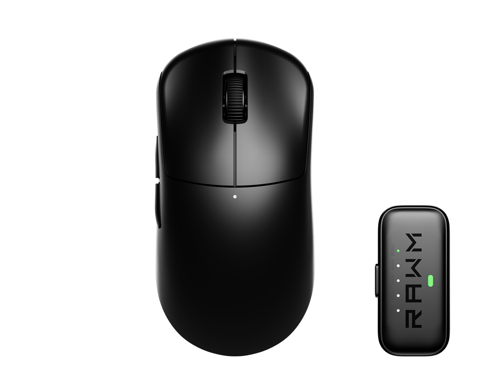 RAWM Leviathan V4 Dual 8K Wireless Gaming Mouse - Black - us