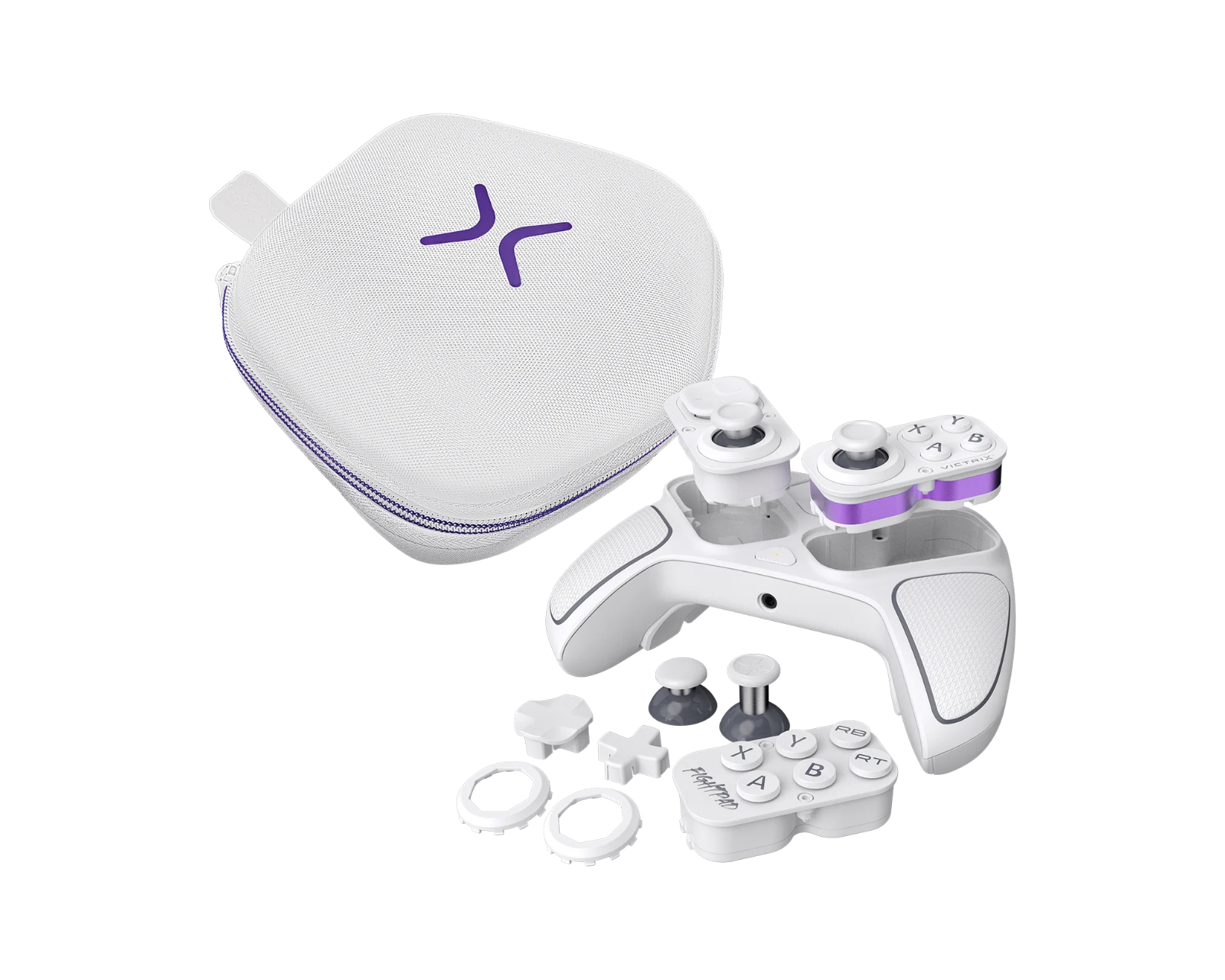 Turtle Beach Victrix Pro BFG Controller - White (PC/Xbox) - us
