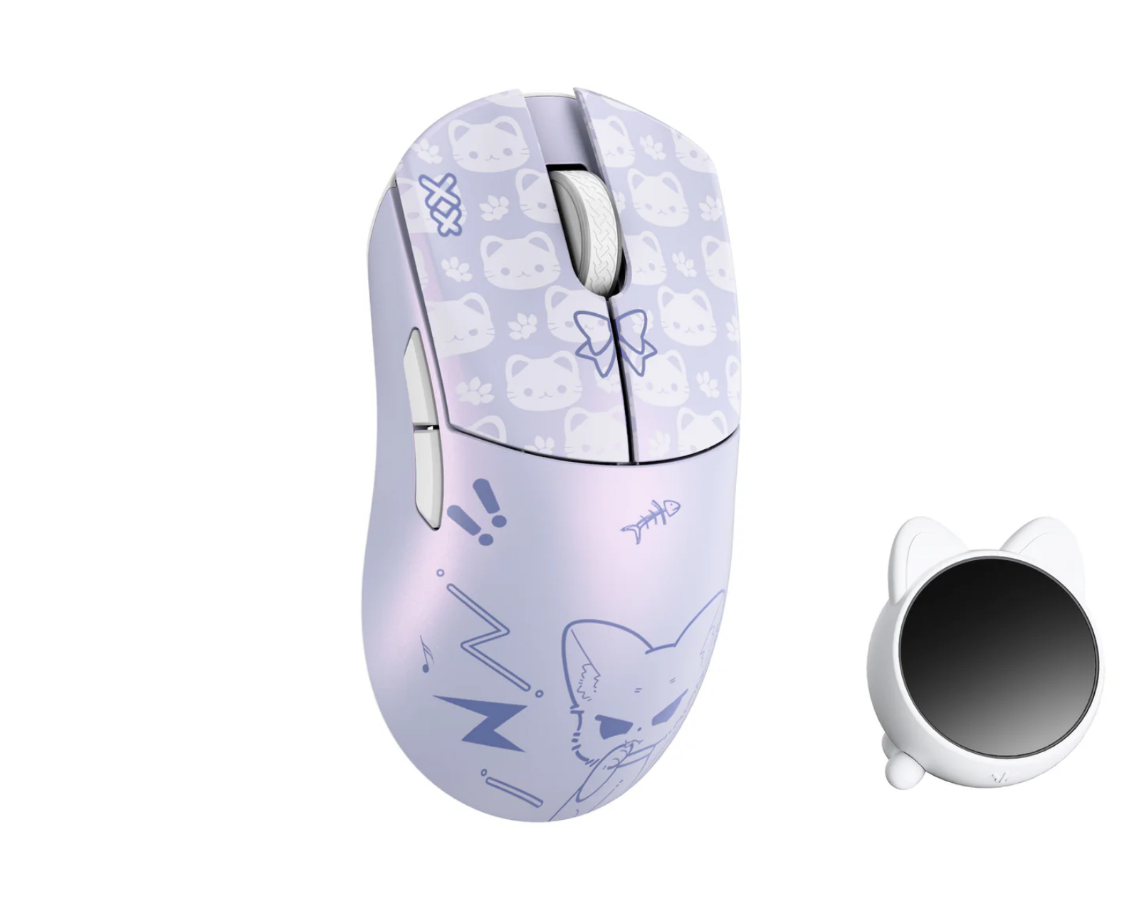 WLMouse Huan Stainless Magnesium Alloy Wireless Gaming Mouse