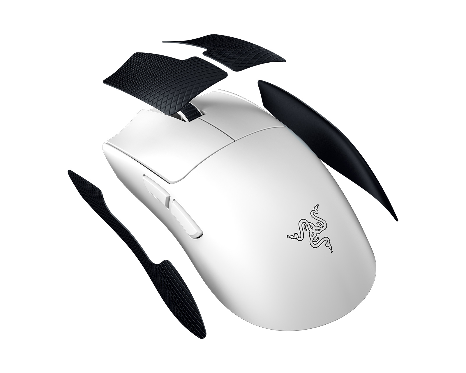Razer Viper V3 Pro Wireless Gaming Mouse - White - us.MaxGaming.com