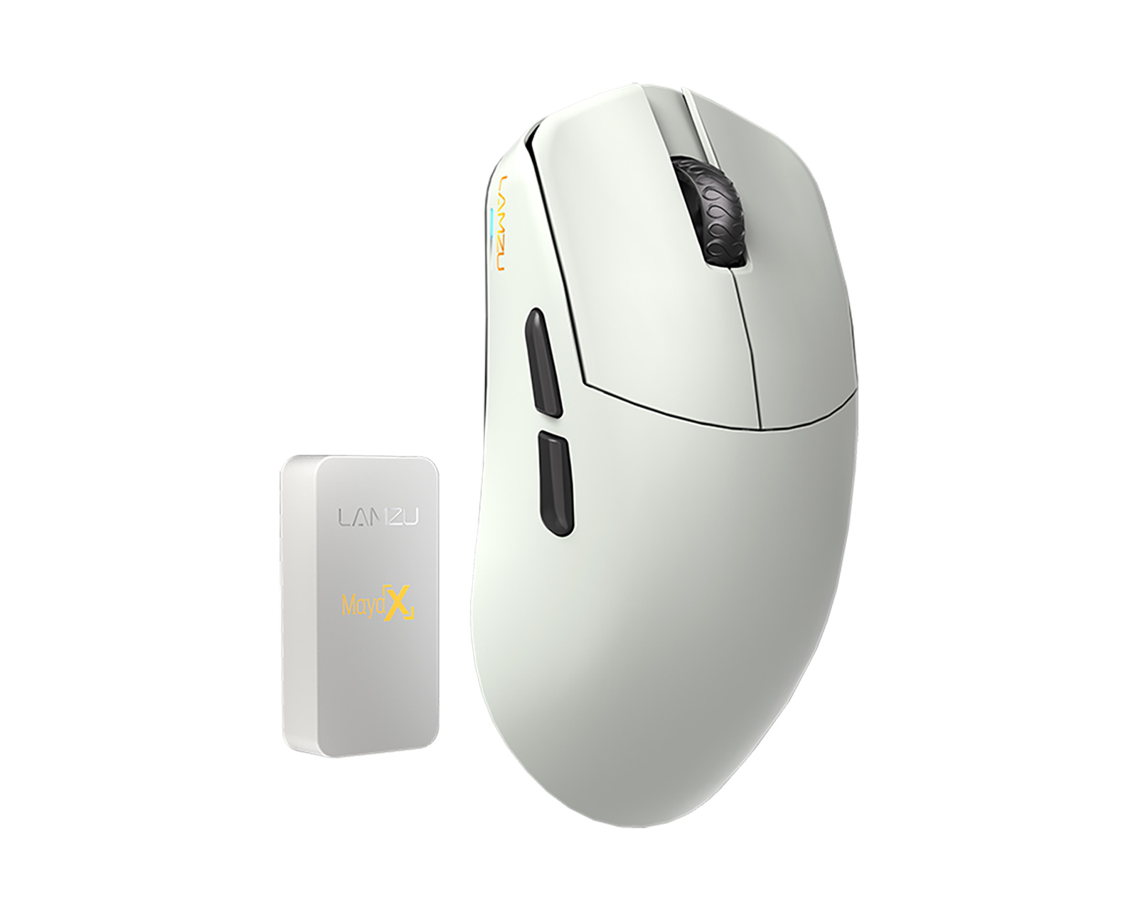 Lamzu MAYA X Wireless Gaming Mouse - Gray - us.MaxGaming.com