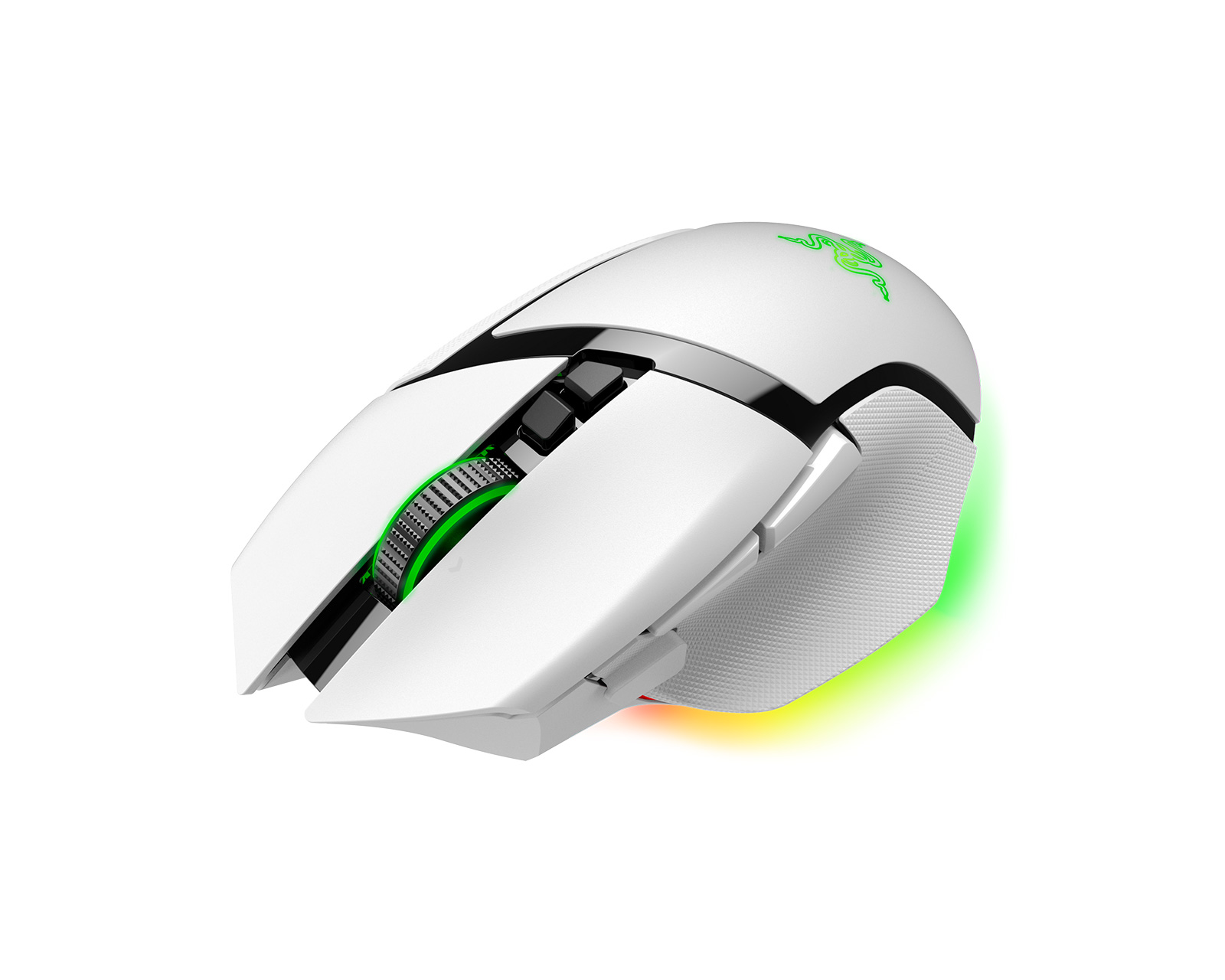 Razer Basilisk V3 Pro 35K - White - us.MaxGaming.com