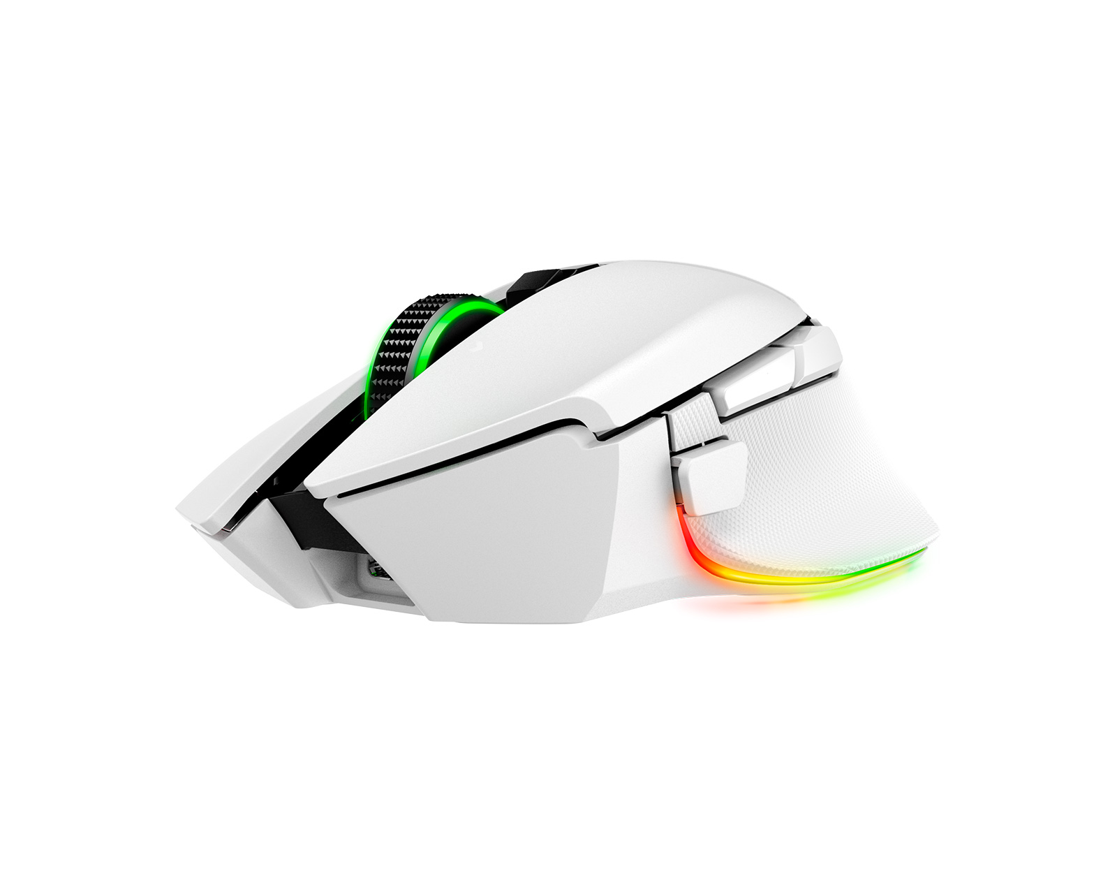 Razer Basilisk V3 Pro 35K - White - us.MaxGaming.com