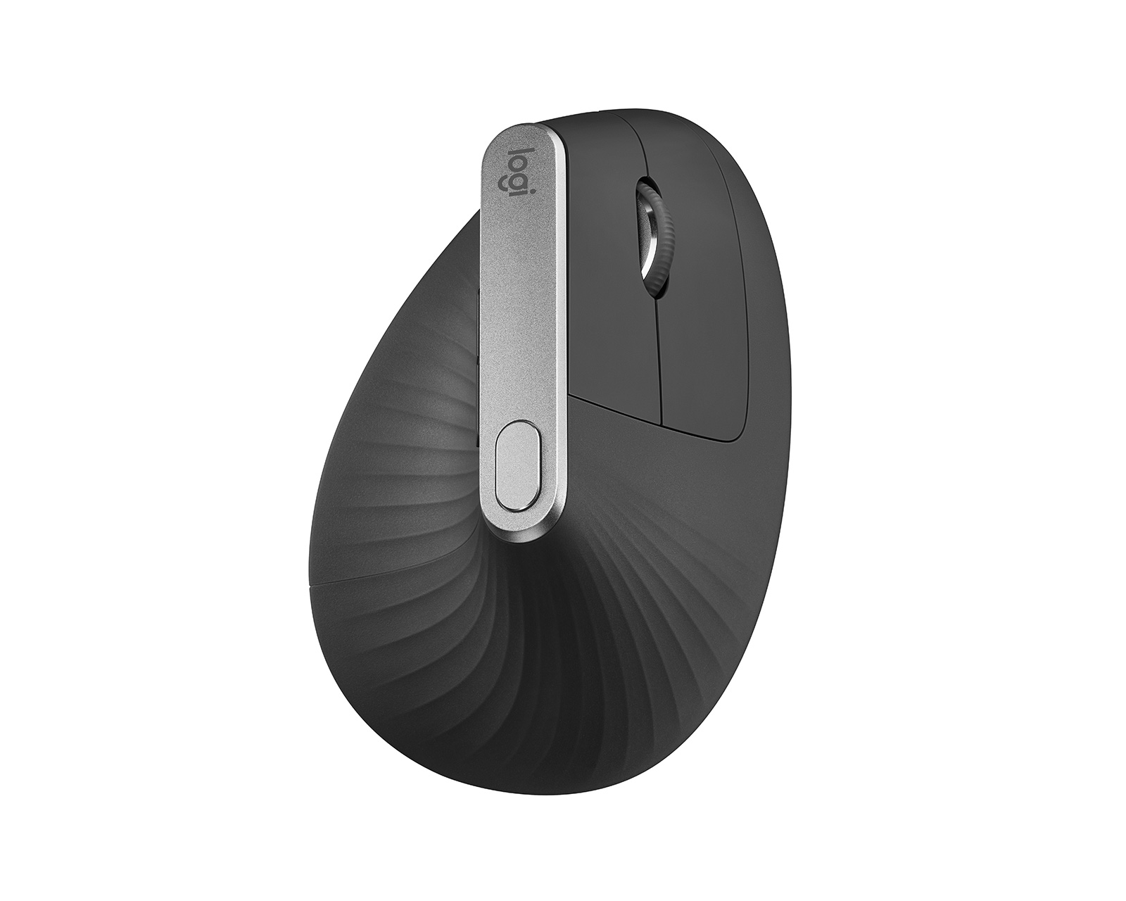 Logitech MX Vertical Ergonomic Mouse Wireless - Graphite - us