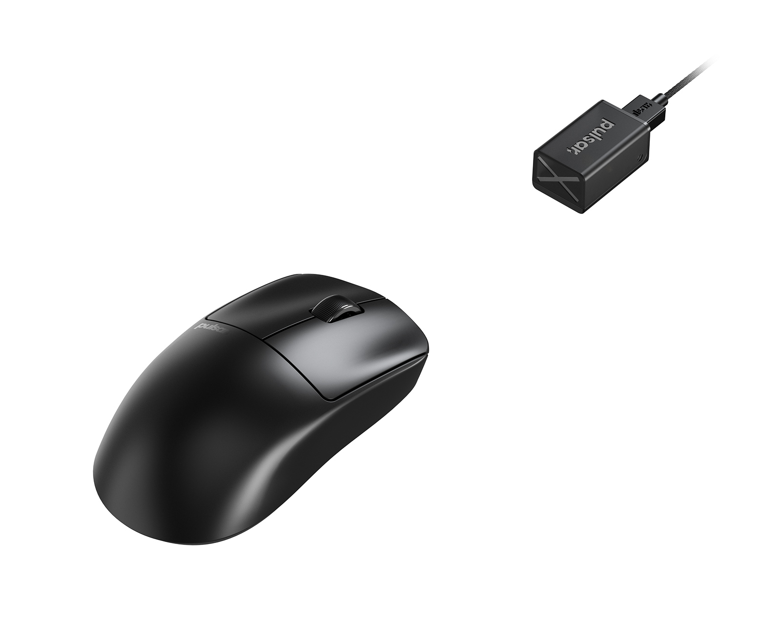 Pulsar 8K Wireless Dongle - Black - us.MaxGaming.com